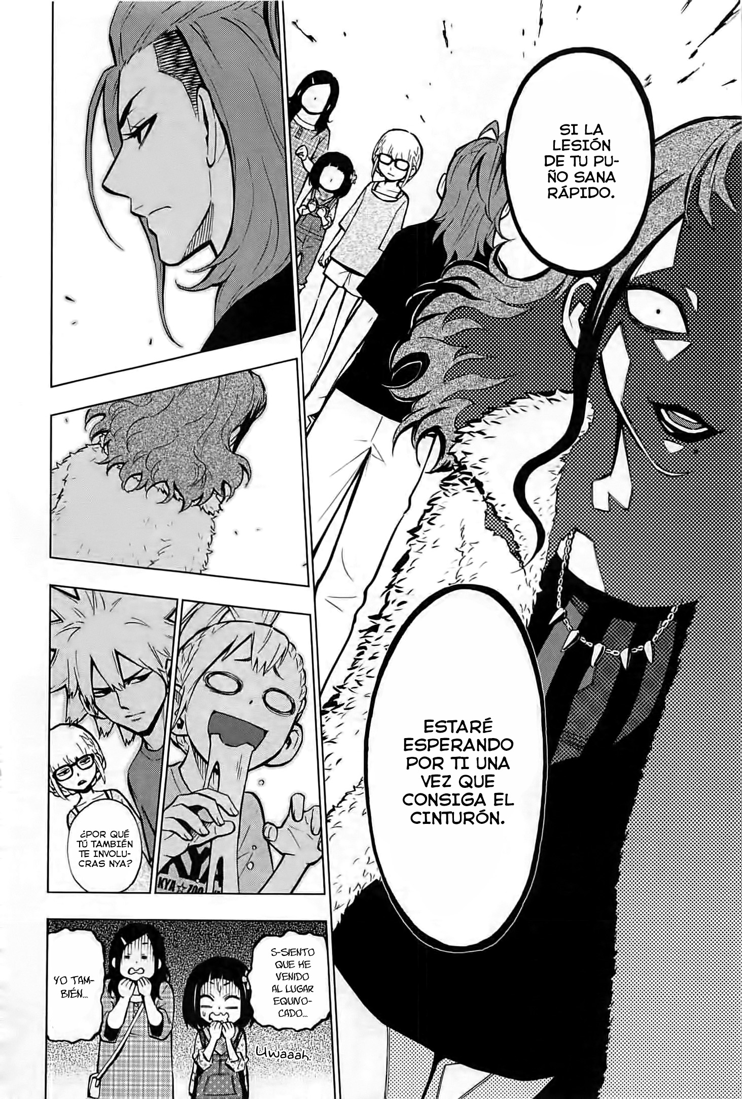 Hanakaku - The Last Girl Standing Vol. 1 Ch. 3 第23页