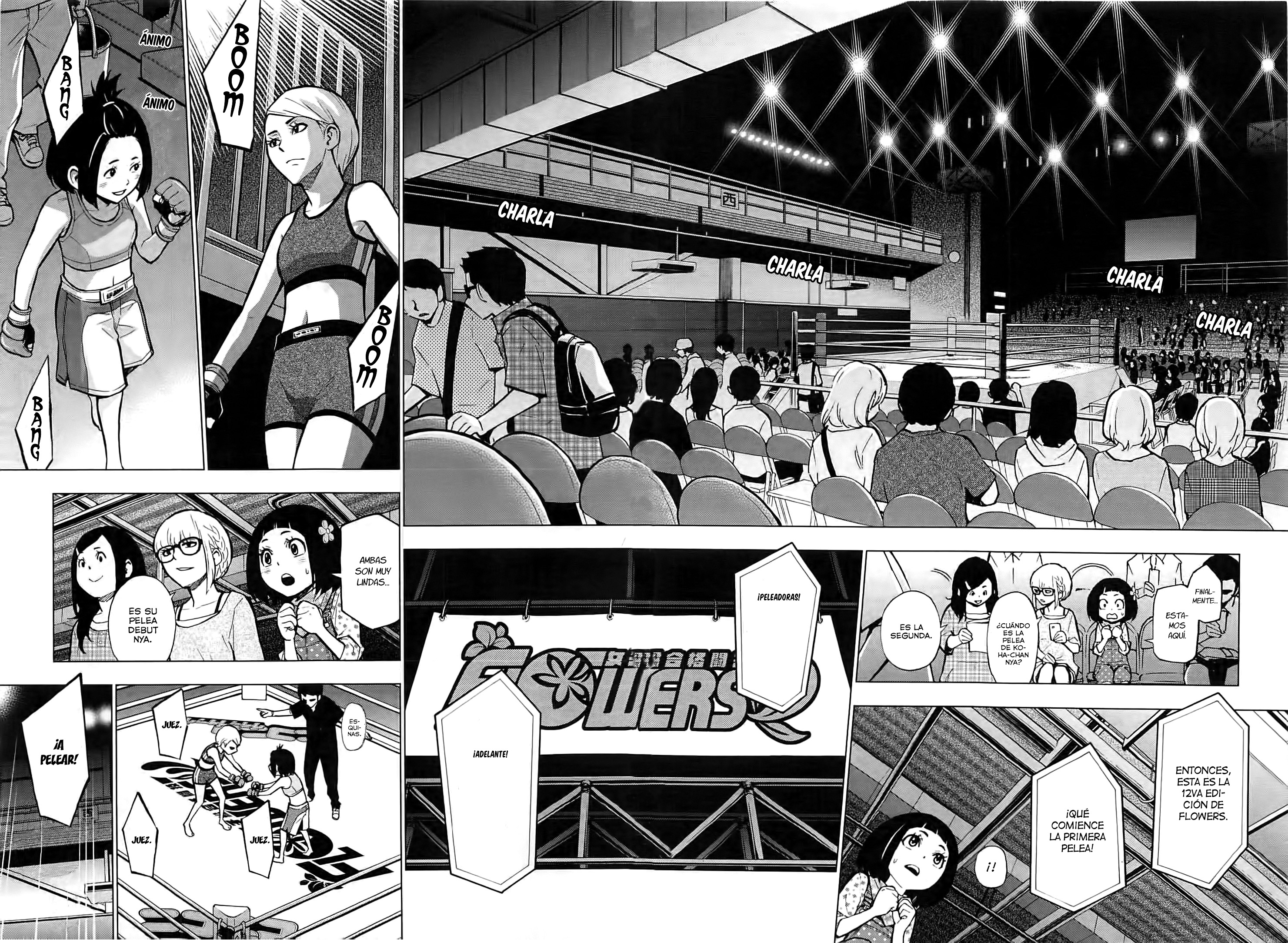 Hanakaku - The Last Girl Standing Vol. 1 Ch. 3 第25页