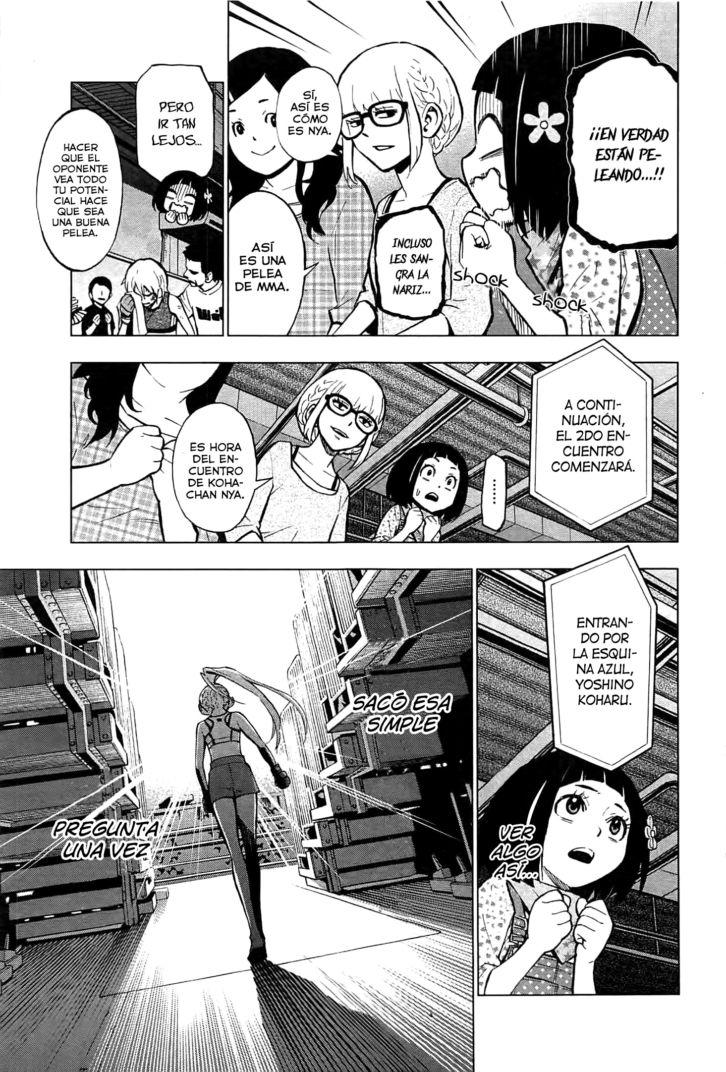 Hanakaku - The Last Girl Standing Vol. 1 Ch. 3 第27页