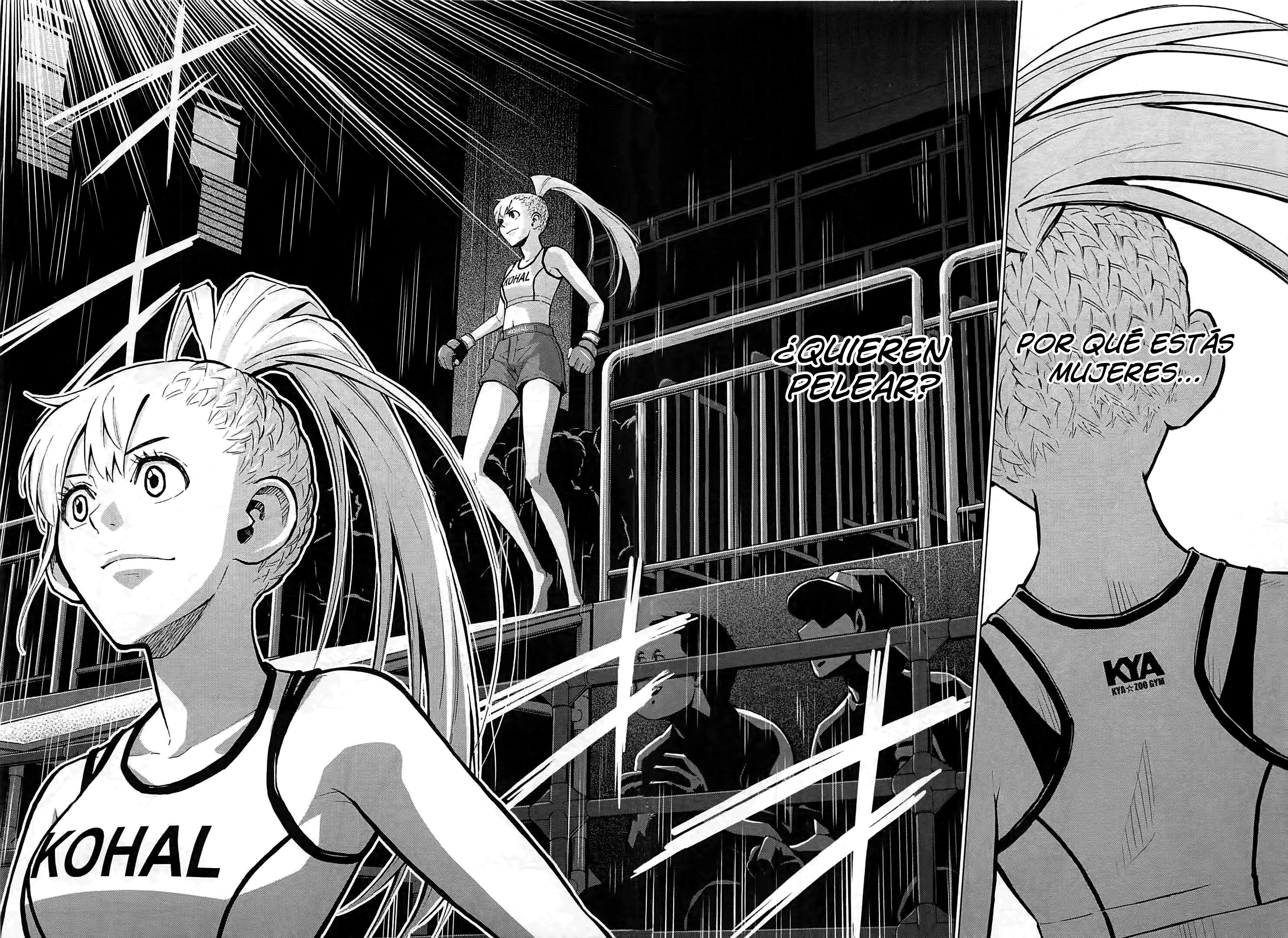Hanakaku - The Last Girl Standing Vol. 1 Ch. 3 第28页