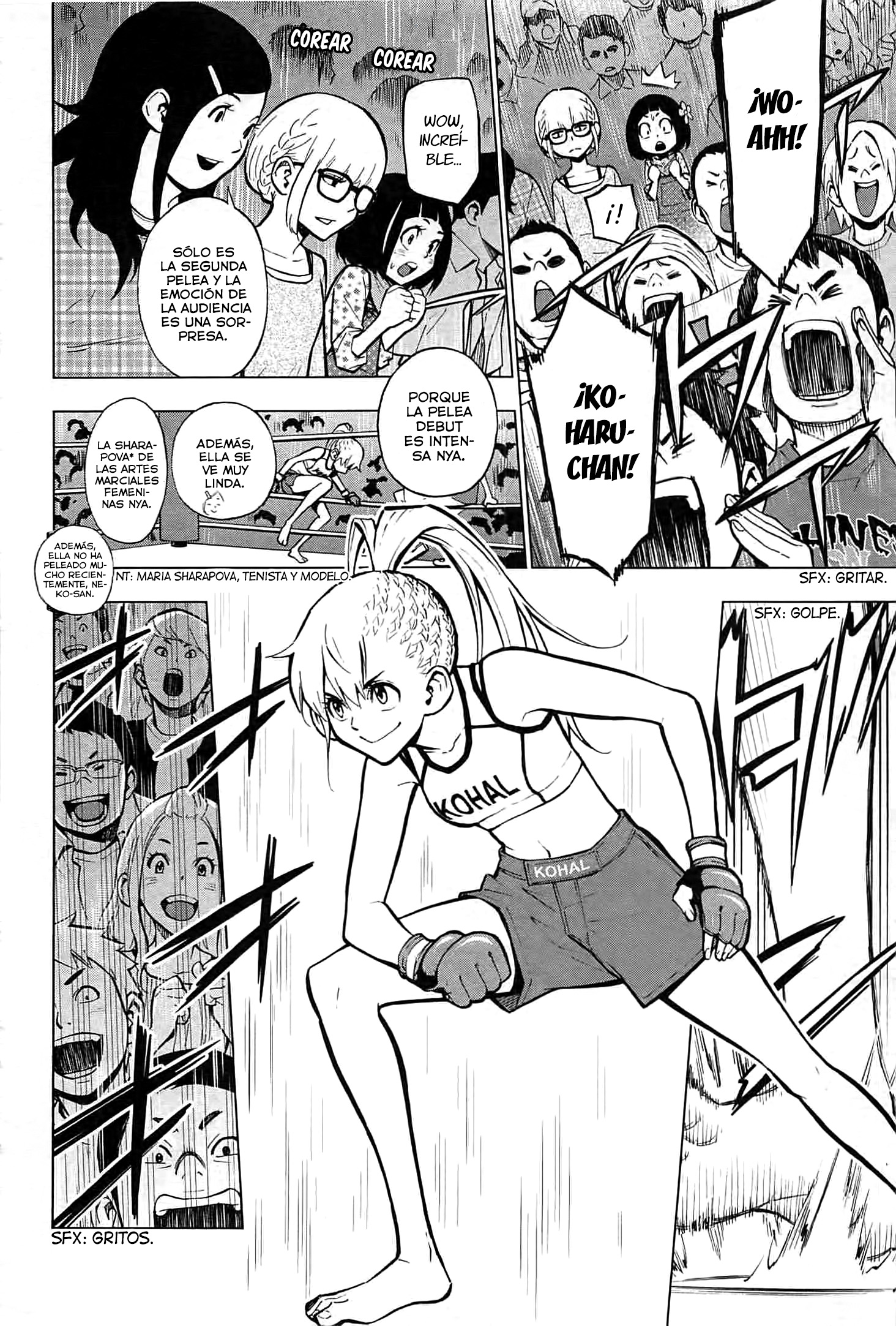 Hanakaku - The Last Girl Standing Vol. 1 Ch. 3 第29页