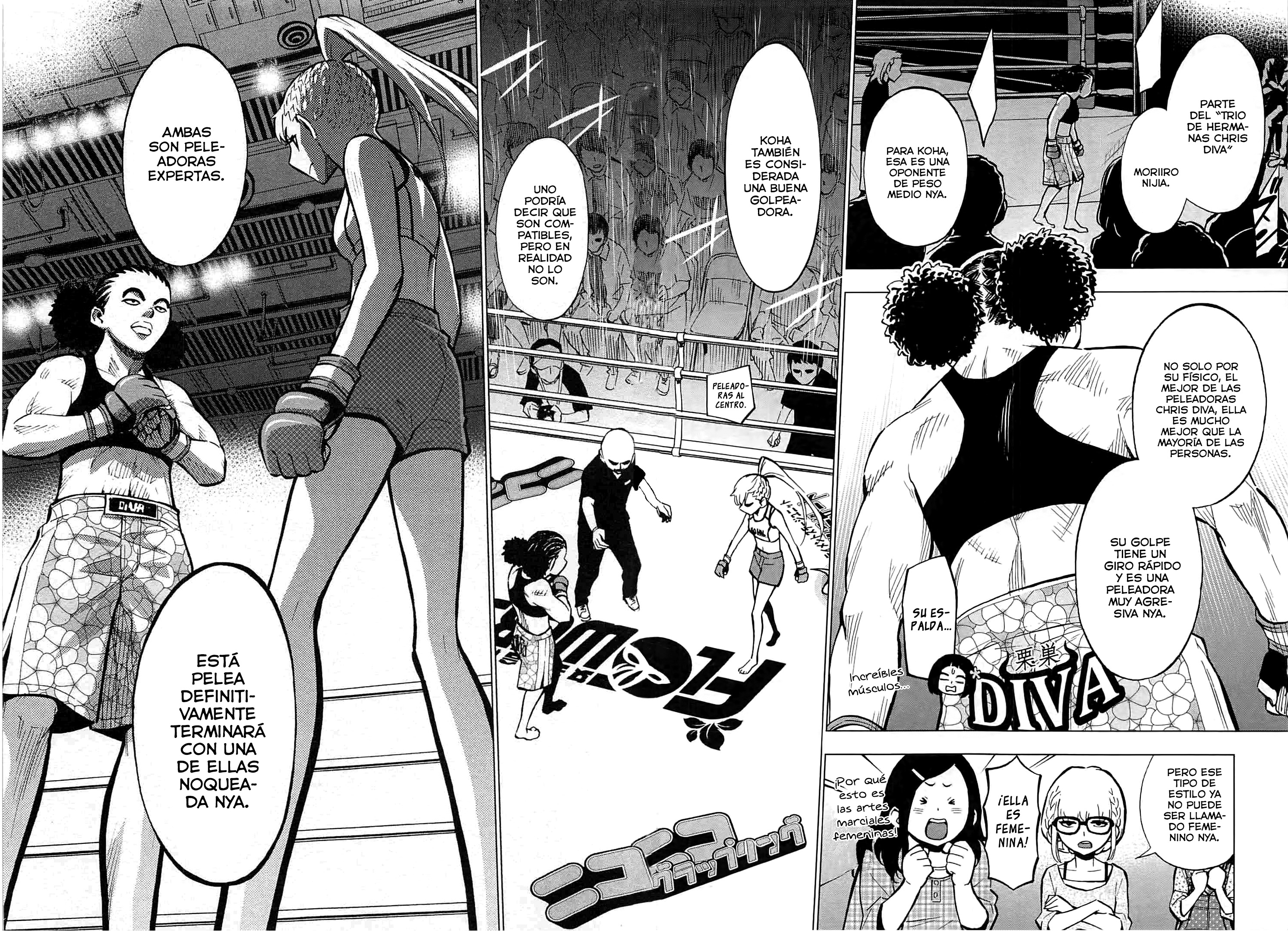 Hanakaku - The Last Girl Standing Vol. 1 Ch. 3 第31页