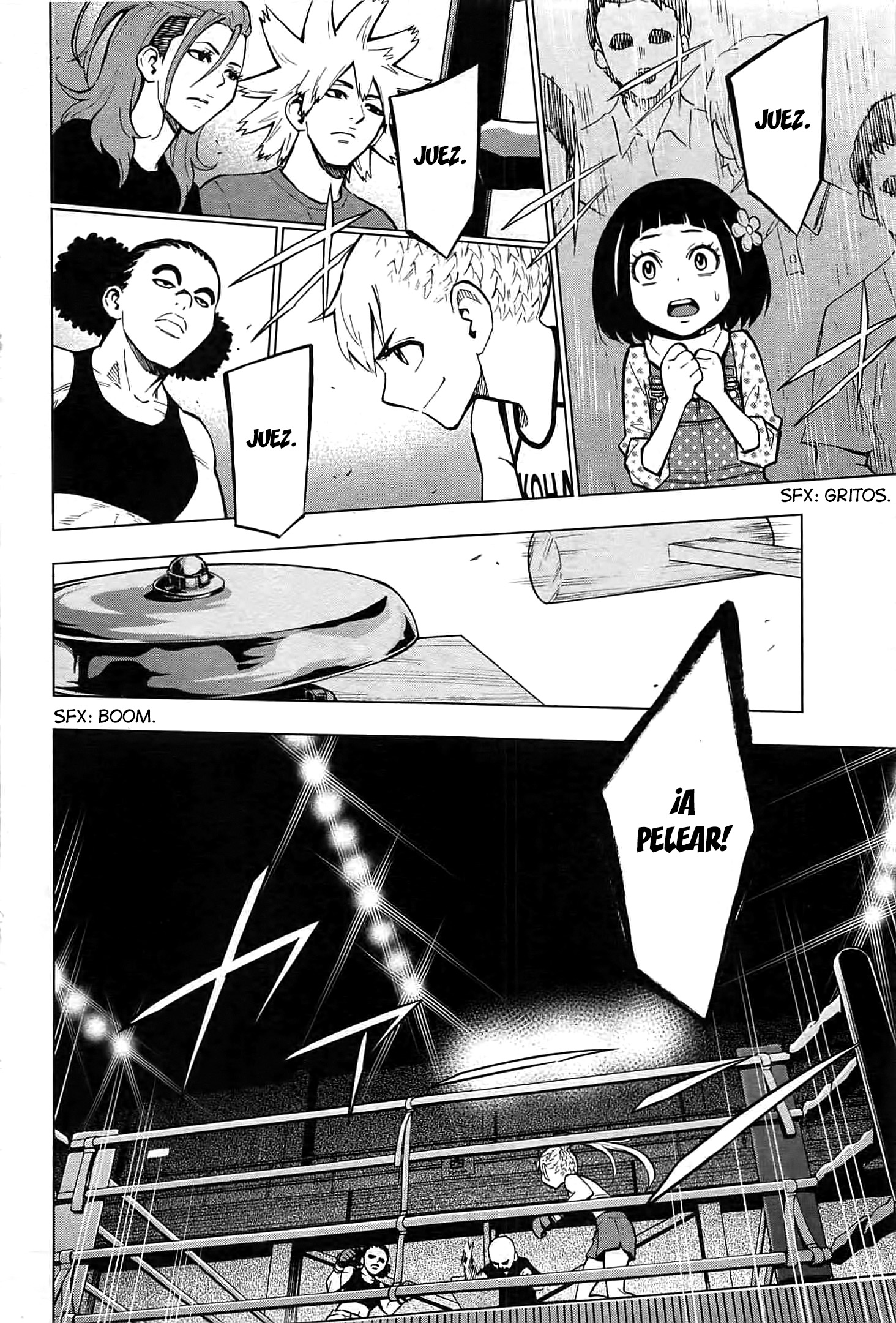 Hanakaku - The Last Girl Standing Vol. 1 Ch. 3 第32页
