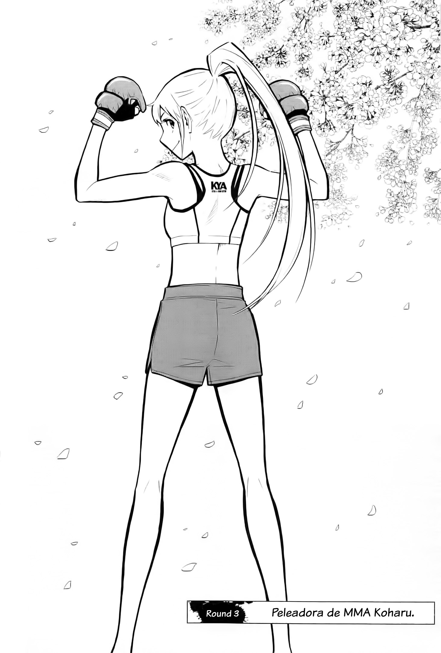 Hanakaku - The Last Girl Standing Vol. 1 Ch. 3 第7页