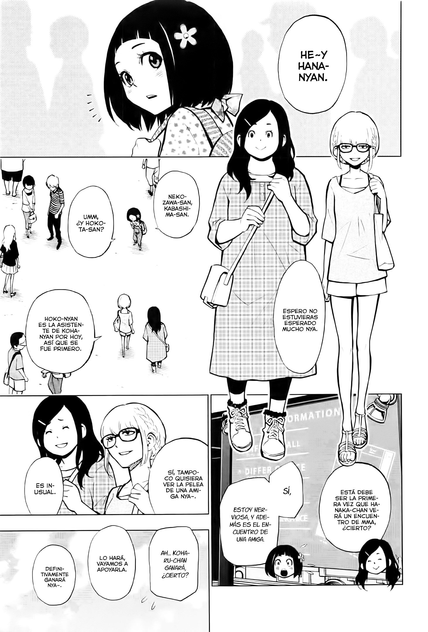 Hanakaku - The Last Girl Standing Vol. 1 Ch. 3 第8页