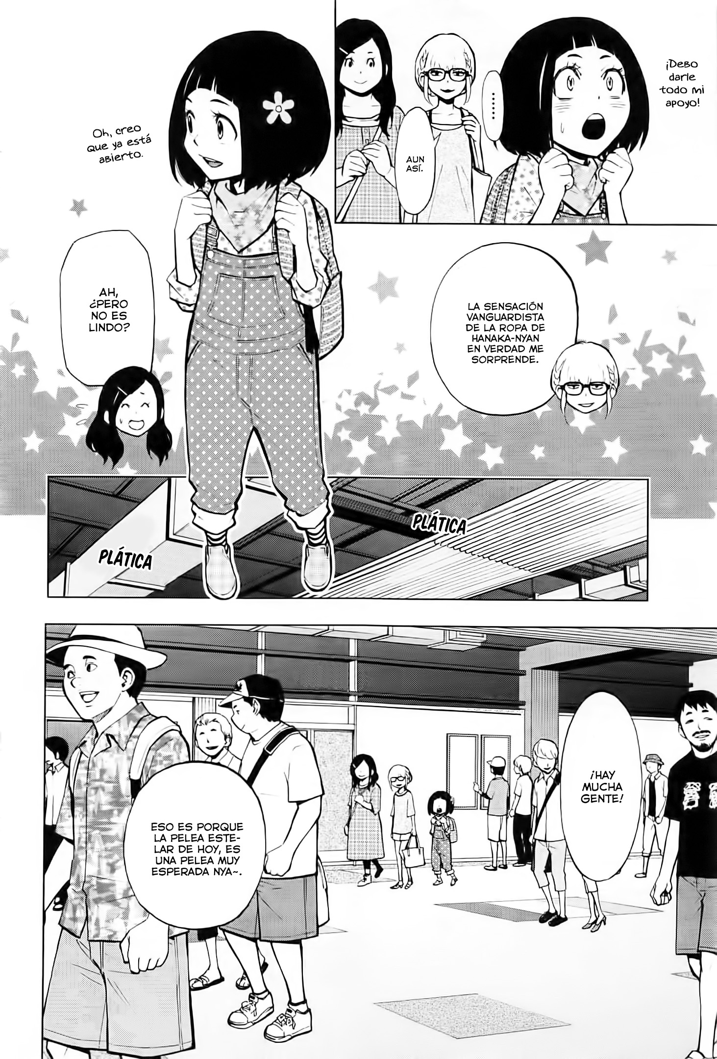 Hanakaku - The Last Girl Standing Vol. 1 Ch. 3 第9页