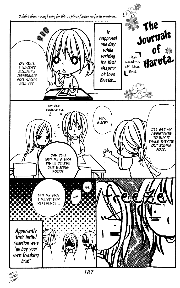 Love Berrish! Vol. 1 Ch. 5.5 第6页