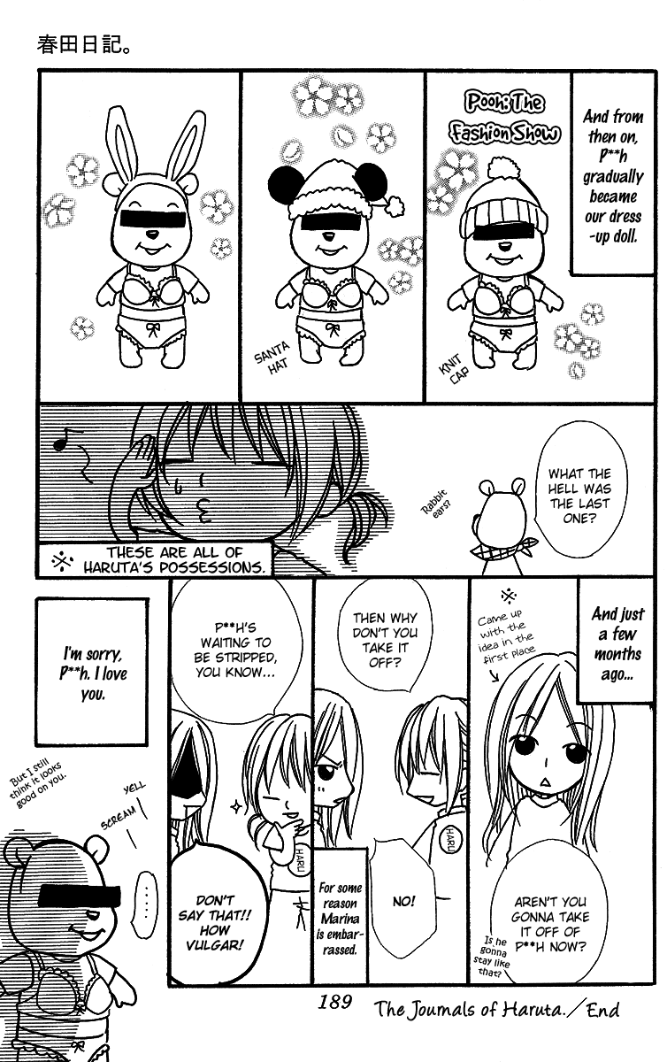 Love Berrish! Vol. 1 Ch. 5.5 第8页