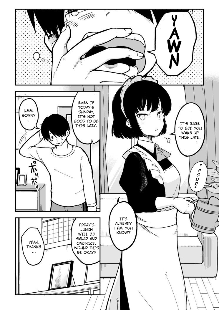 The Maid Who Can't Hide Her Feelings 第1页