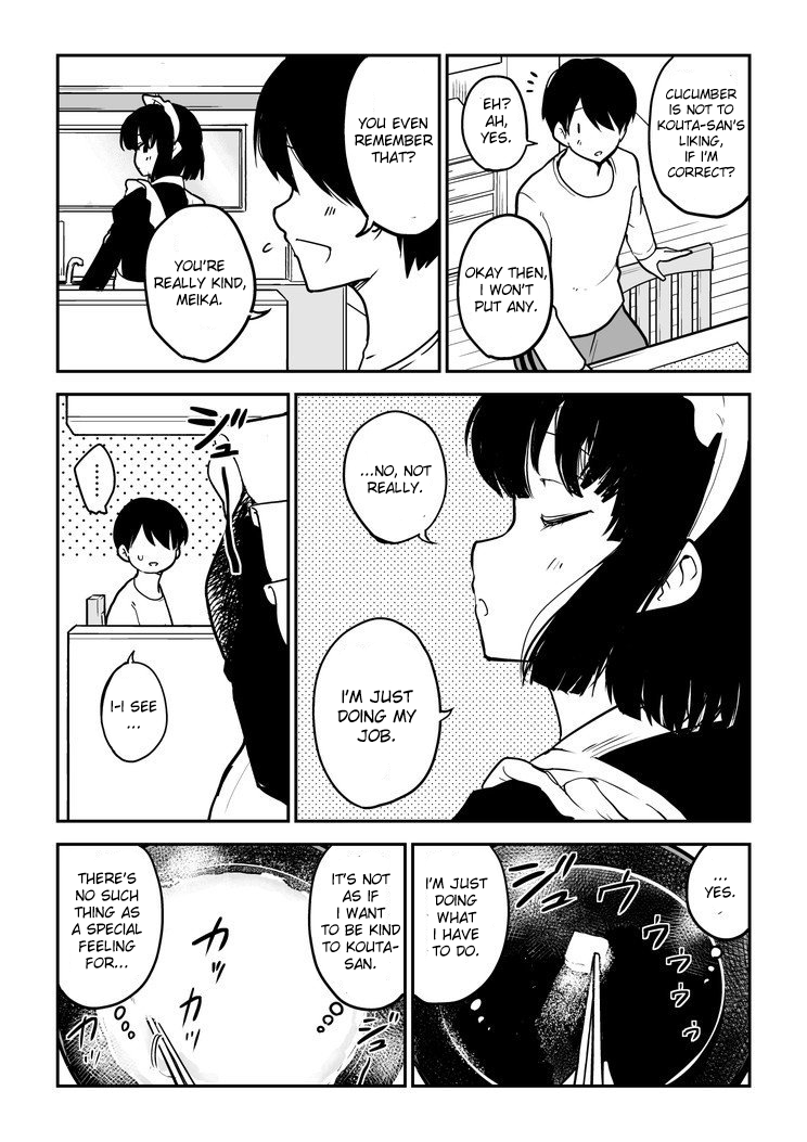 The Maid Who Can't Hide Her Feelings 第2页