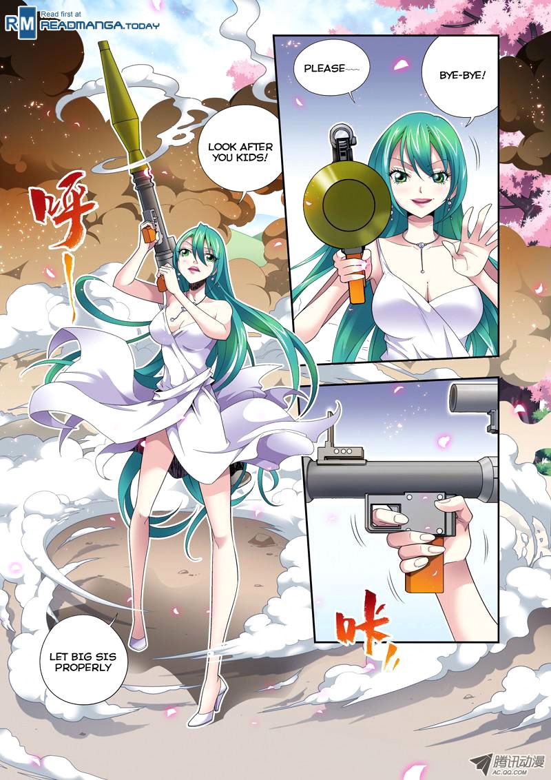 Fenglin Tianxia - Wangfei Shisansui Vol. 1 Ch. 1 第9页