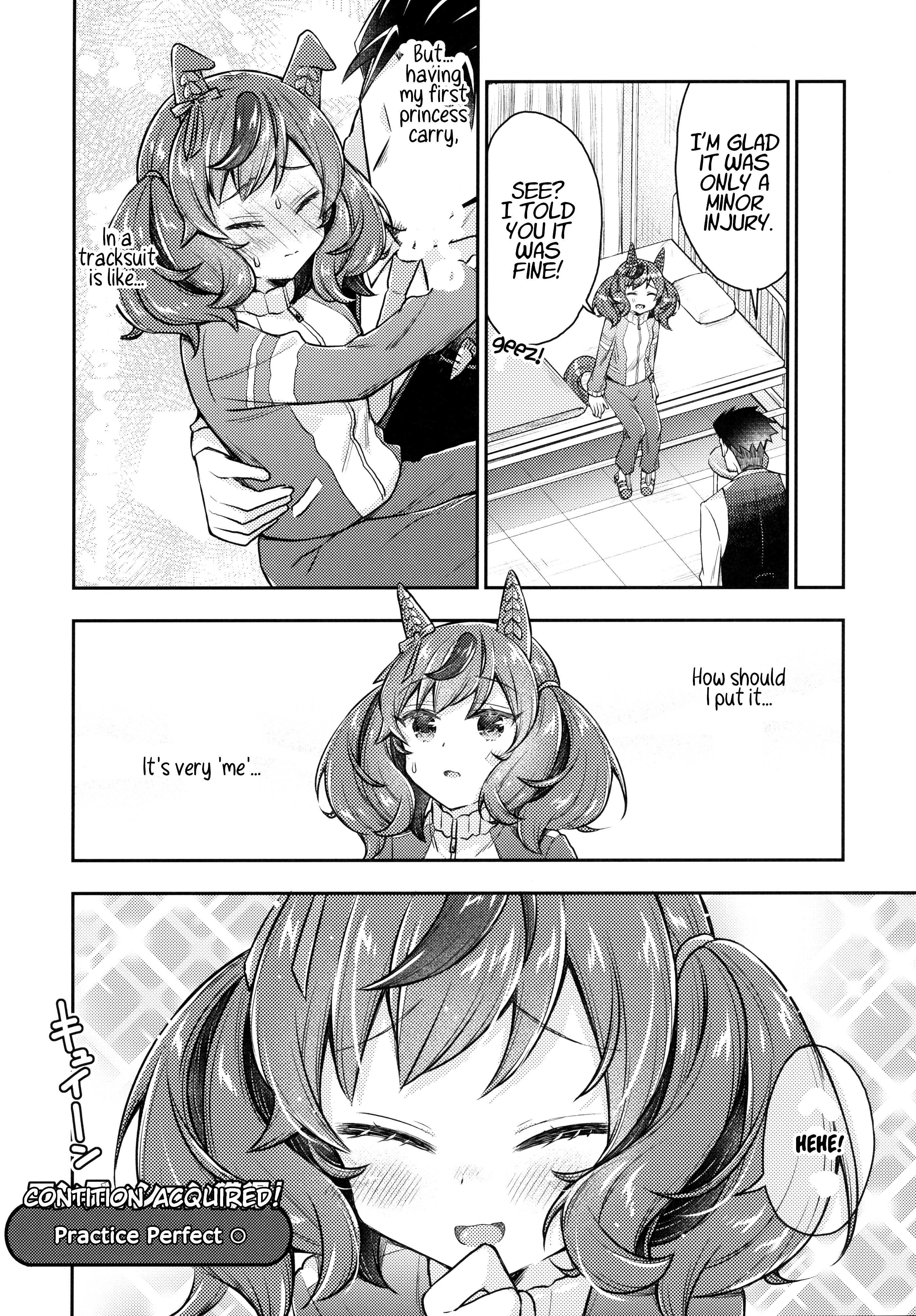 Uma Musume Pretty Derby: Nature-san wa Sawaritai 第7页