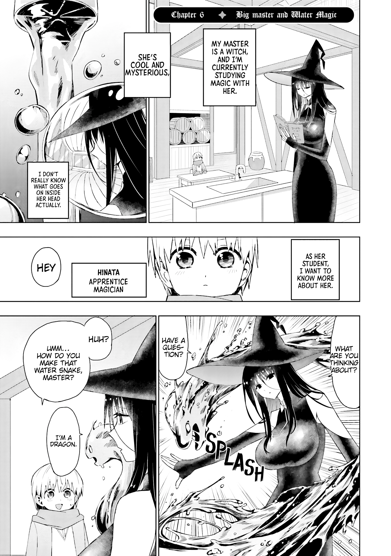Mahou to Boku to Dekkai Shishou A Big Master and Water Magic! 第2页