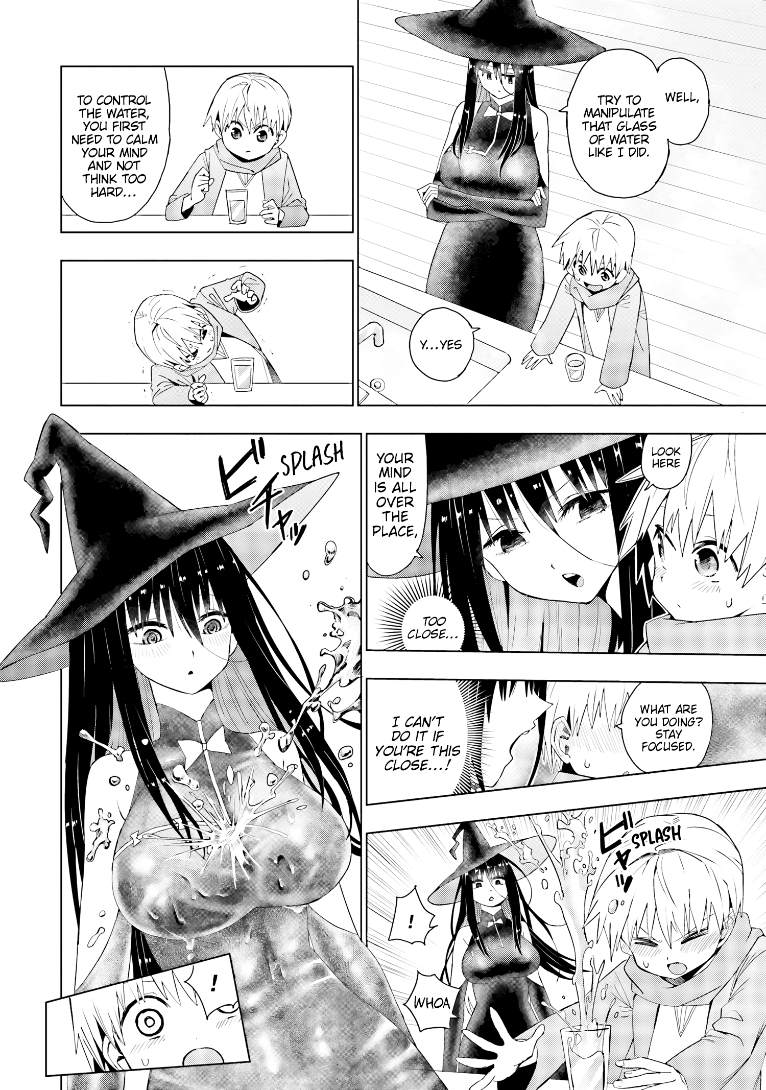 Mahou to Boku to Dekkai Shishou A Big Master and Water Magic! 第3页