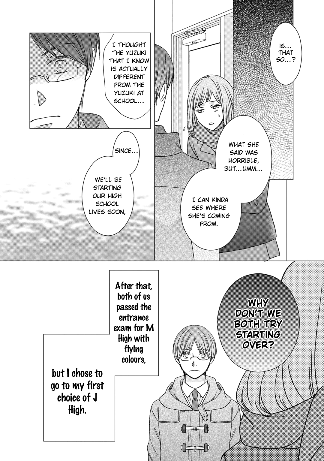 Romance Debut!! Ch. 4 第16页
