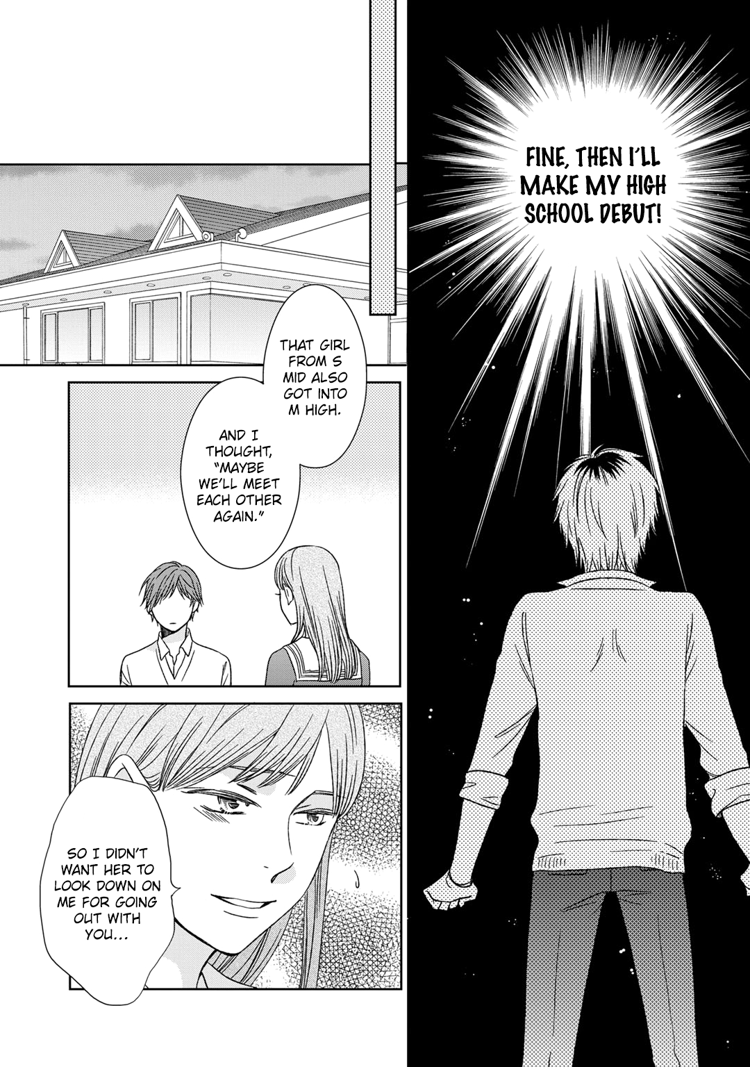 Romance Debut!! Ch. 4 第18页