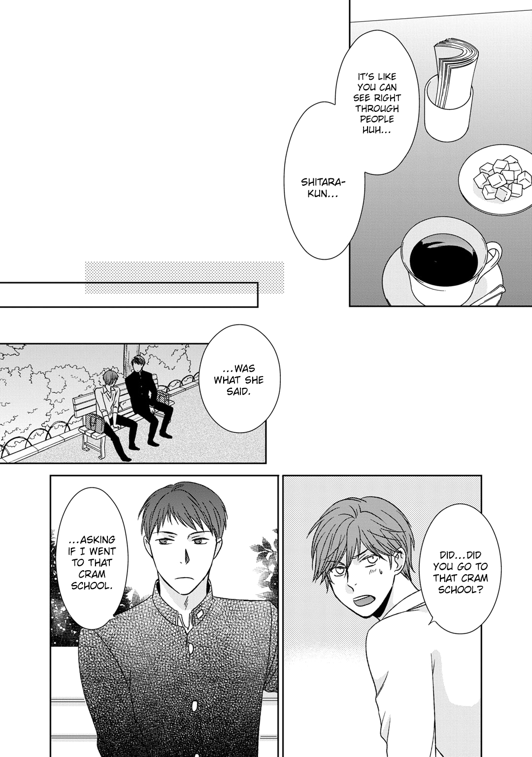 Romance Debut!! Ch. 4 第32页