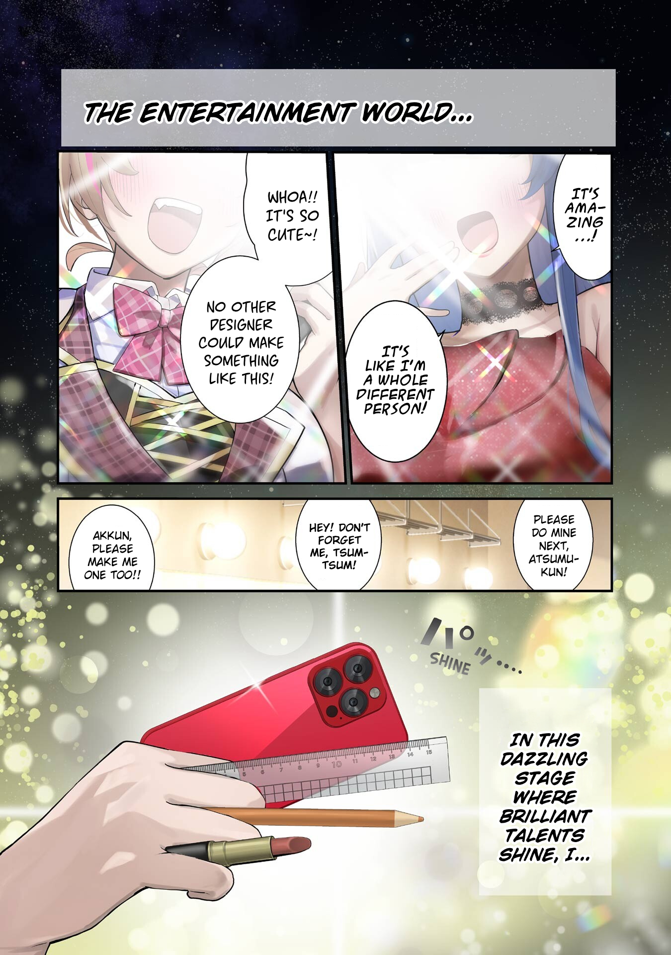 Urakata de Support Shiteta Geinou Ikka wo Tsuihou Sareta Boku wa, Futsuu no Seishun wo Ouka Shitai Banished From My Family 第2页