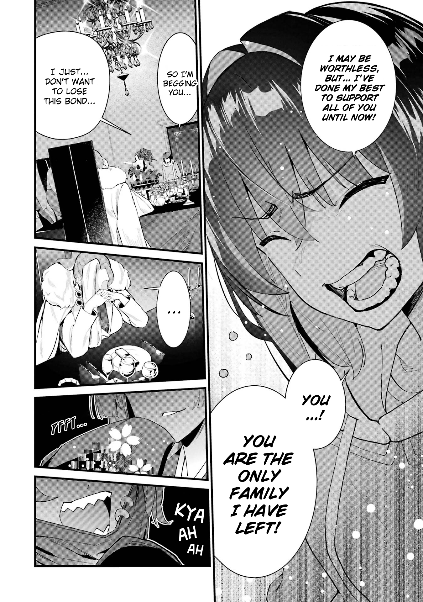 Urakata de Support Shiteta Geinou Ikka wo Tsuihou Sareta Boku wa, Futsuu no Seishun wo Ouka Shitai Banished From My Family 第15页