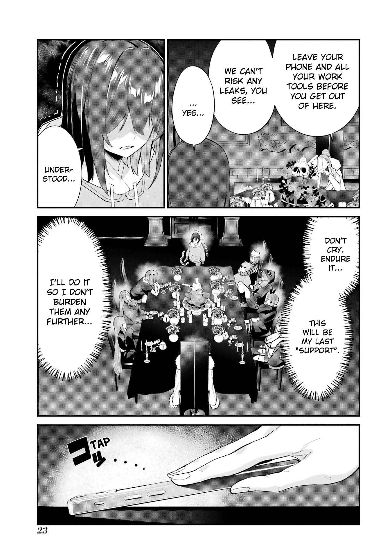 Urakata de Support Shiteta Geinou Ikka wo Tsuihou Sareta Boku wa, Futsuu no Seishun wo Ouka Shitai Banished From My Family 第22页