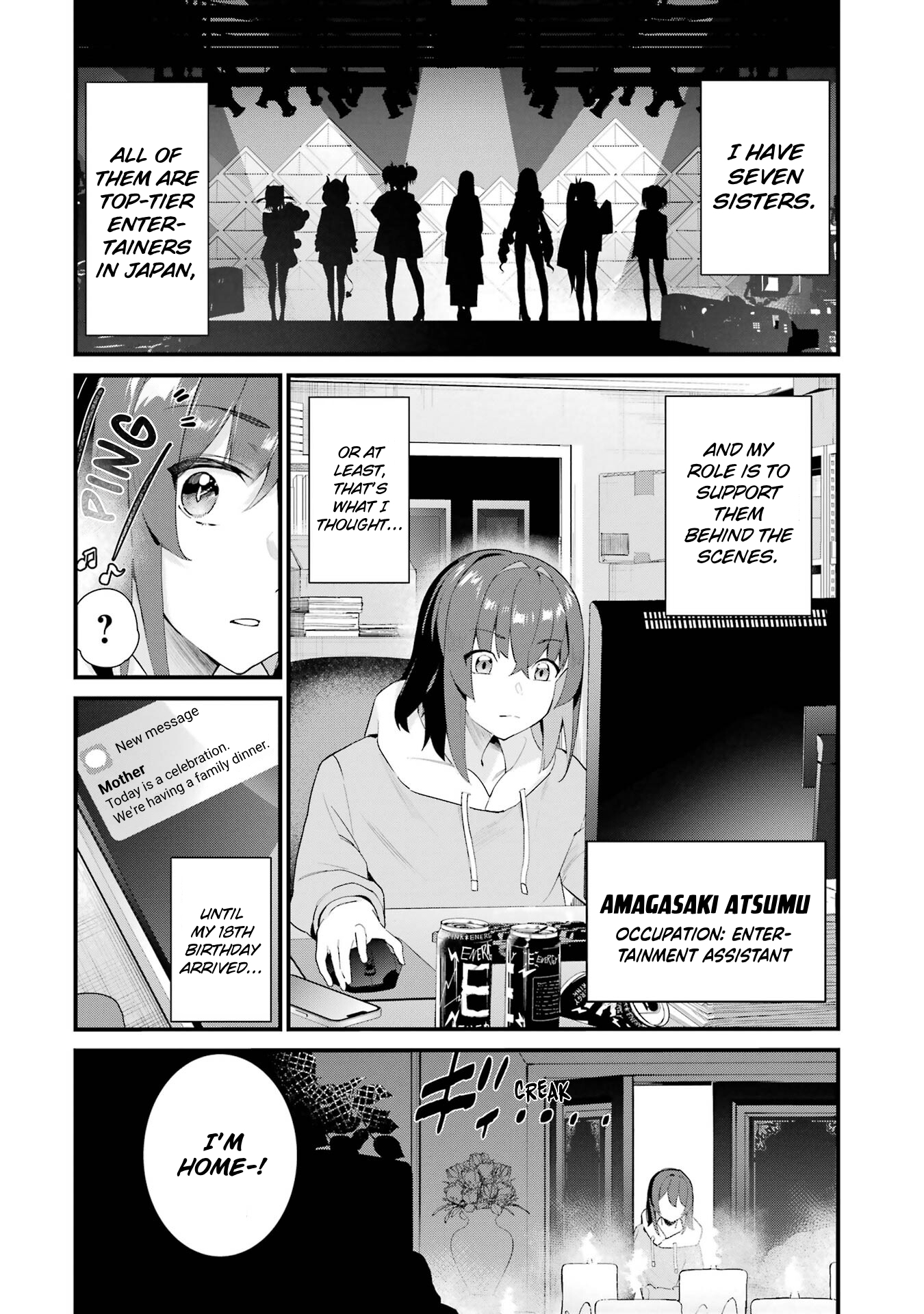 Urakata de Support Shiteta Geinou Ikka wo Tsuihou Sareta Boku wa, Futsuu no Seishun wo Ouka Shitai Banished From My Family 第6页