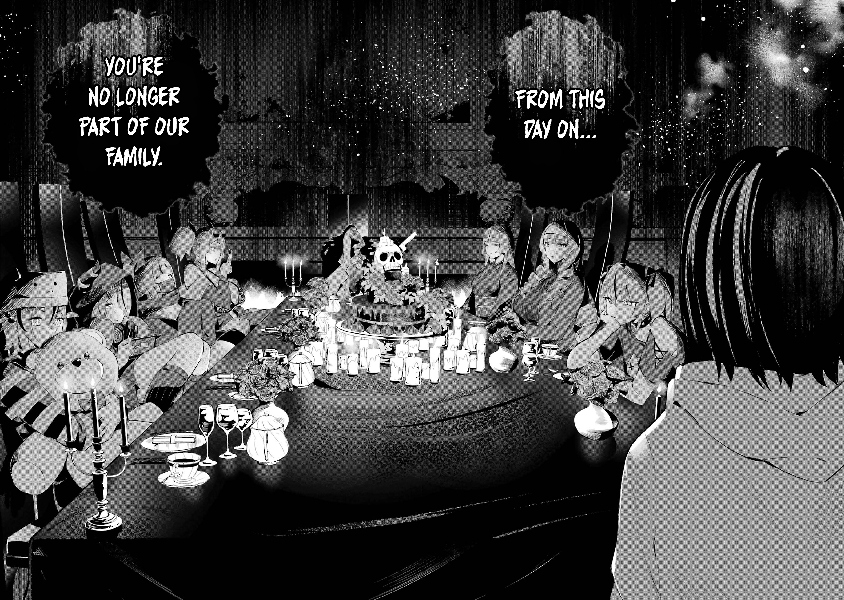 Urakata de Support Shiteta Geinou Ikka wo Tsuihou Sareta Boku wa, Futsuu no Seishun wo Ouka Shitai Banished From My Family 第8页