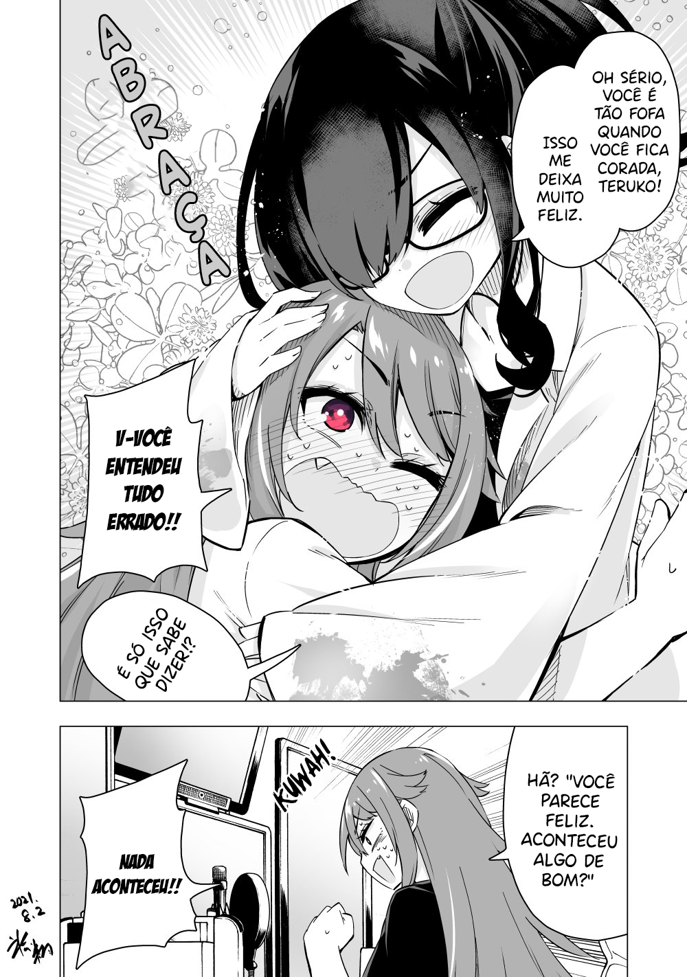 My Best Friend Who I Love Fell Completely in Love With My Vtuber Self Ch. 2 第5页