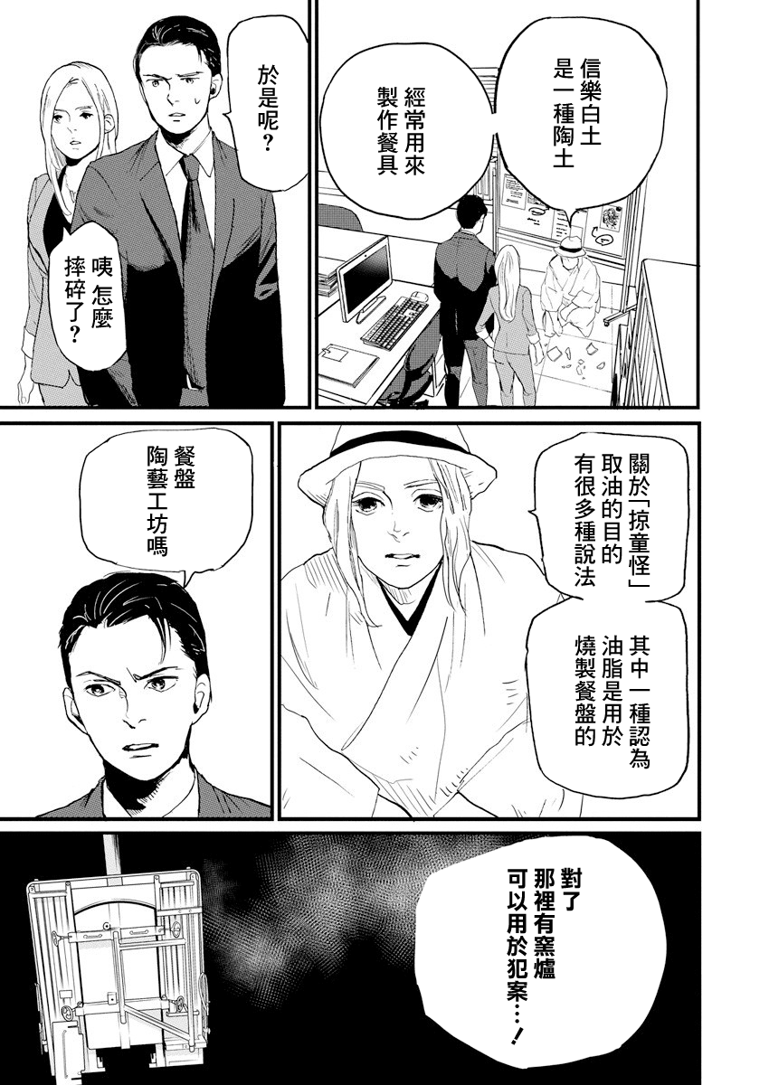 Teppen Gurarin - Nippon Mukashi Banashi Hanzai Sousa 掠童怪談② 第16页