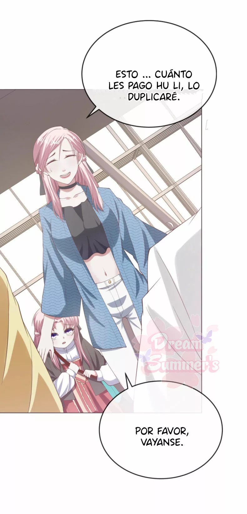 Daddy President is Too Hard to Deal With Ch. 1 第41页