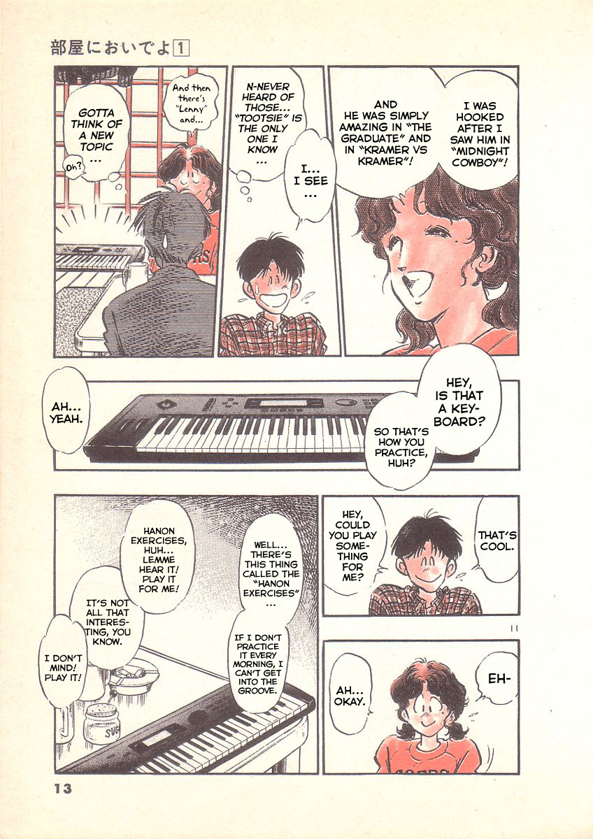 Come Home with Me (HARA Hidenori) Vol. 1 Ch. 1 第15页