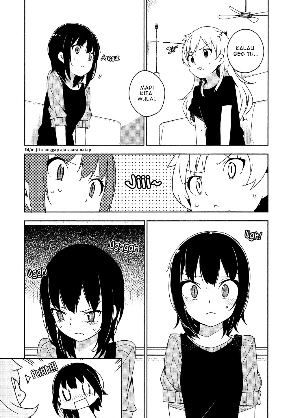 Ookami Shounen wa Kyou mo Uso o Kasaneru Kontak ke 2 第2页