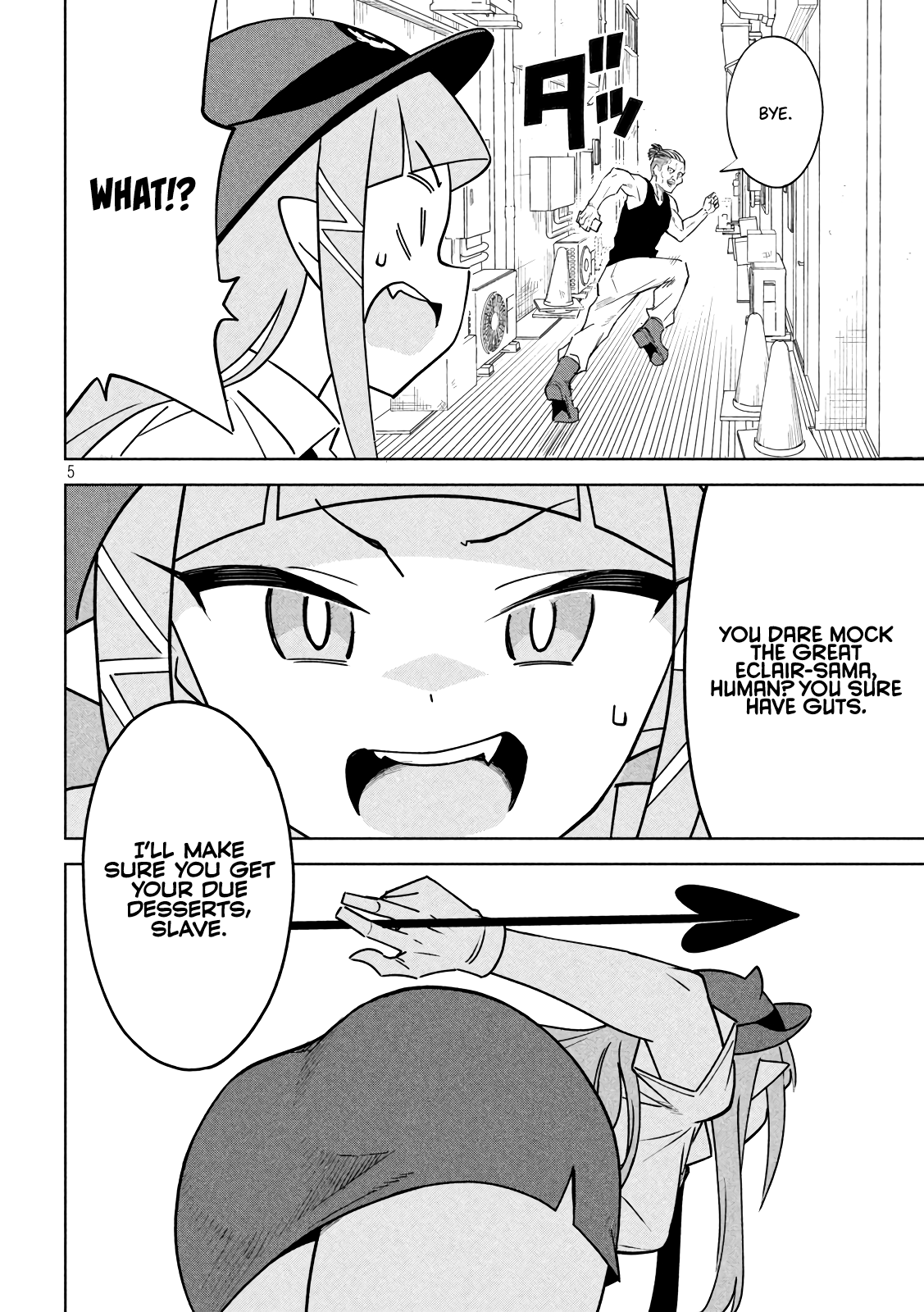 Akuma de Fukei! 第5页