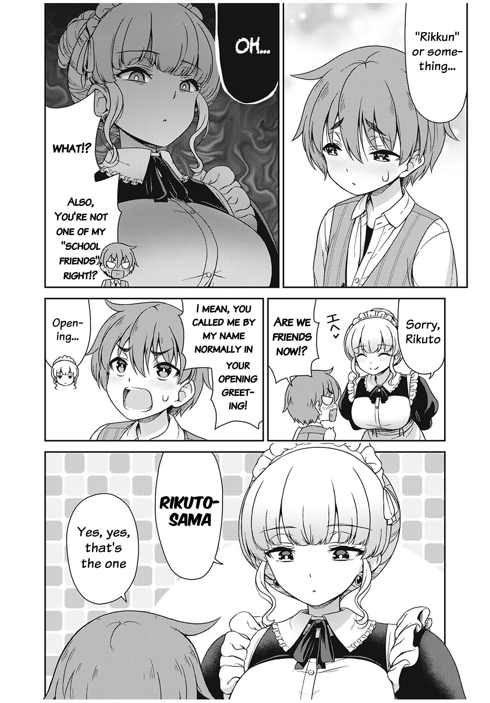 Sore ga Meido no Kanna desu A maid came to my room! 第11页