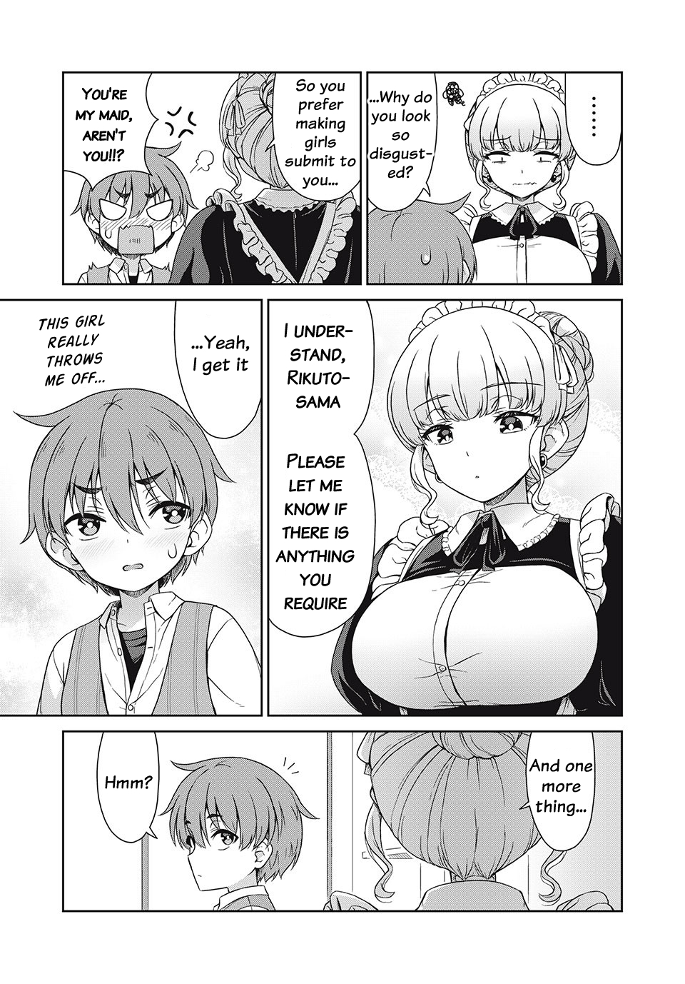 Sore ga Meido no Kanna desu A maid came to my room! 第12页