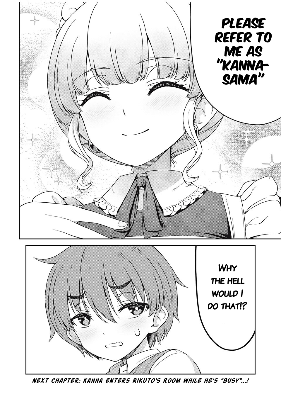 Sore ga Meido no Kanna desu A maid came to my room! 第13页