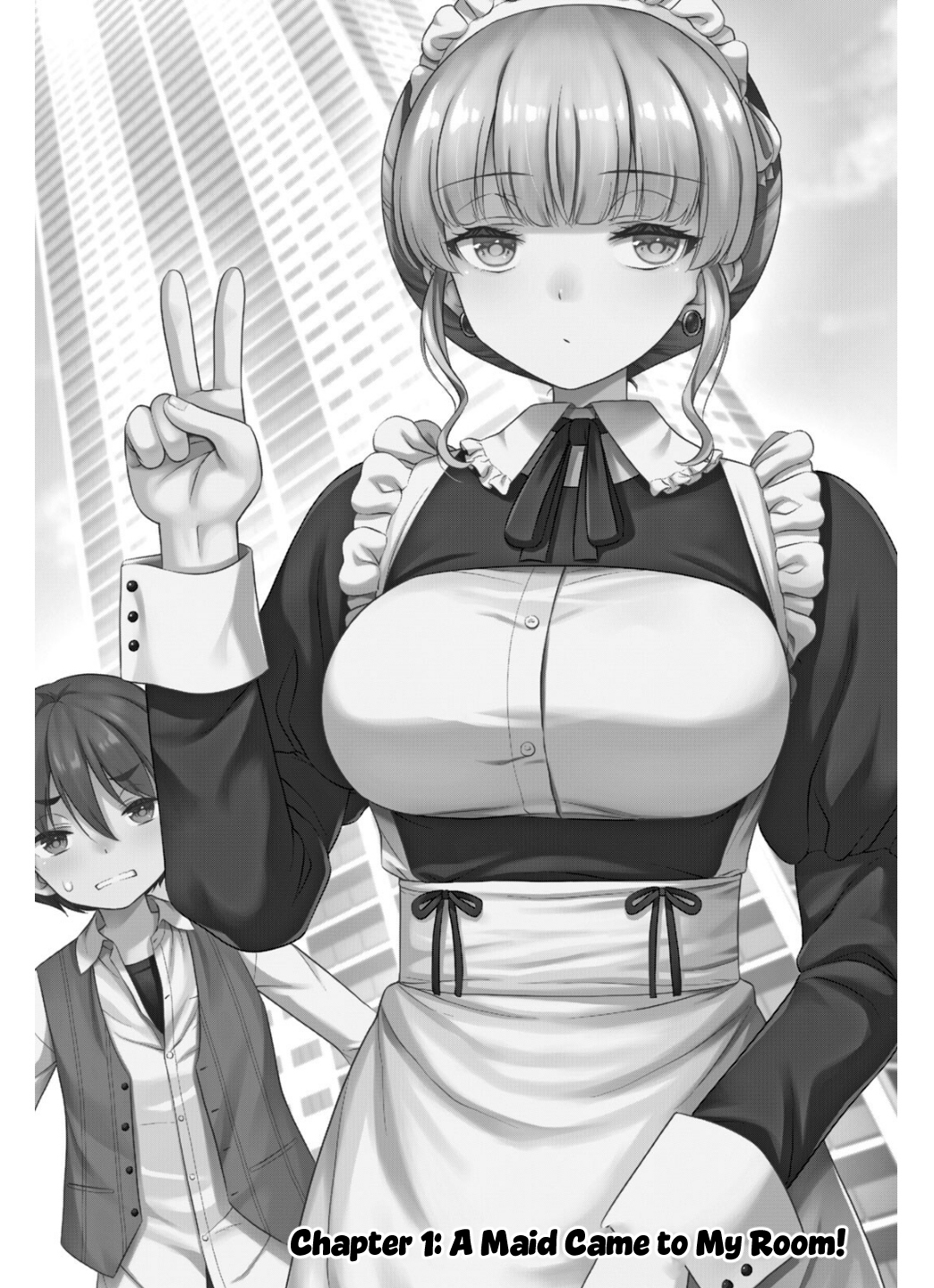 Sore ga Meido no Kanna desu A maid came to my room! 第3页