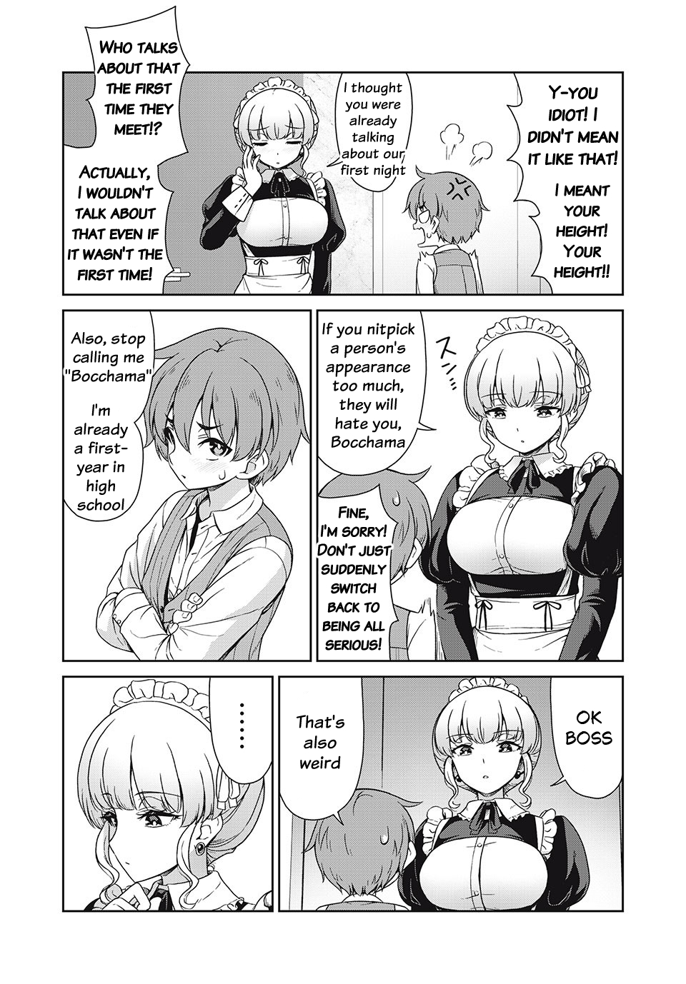 Sore ga Meido no Kanna desu A maid came to my room! 第8页