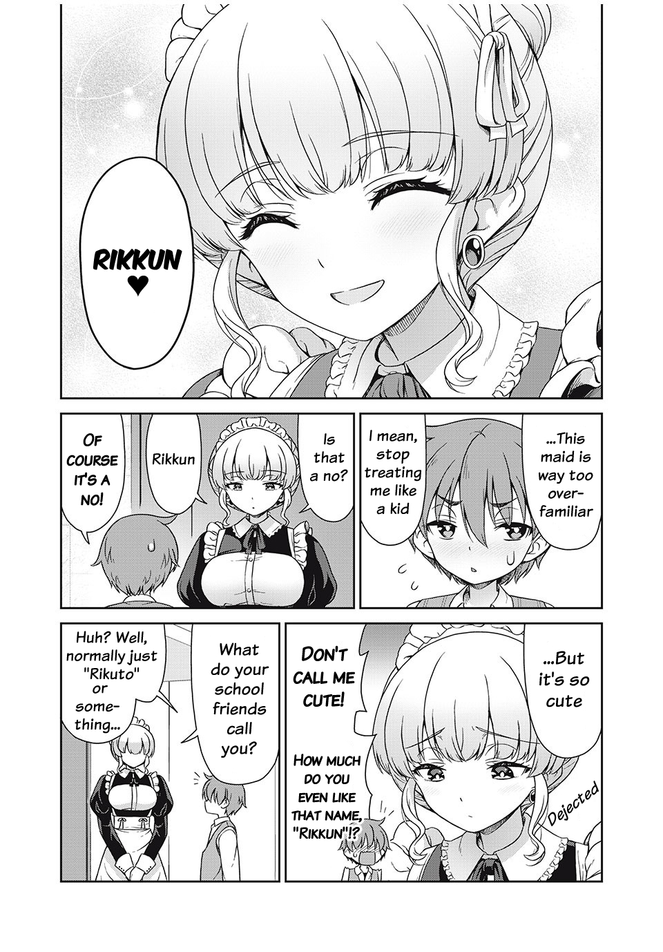 Sore ga Meido no Kanna desu A maid came to my room! 第10页