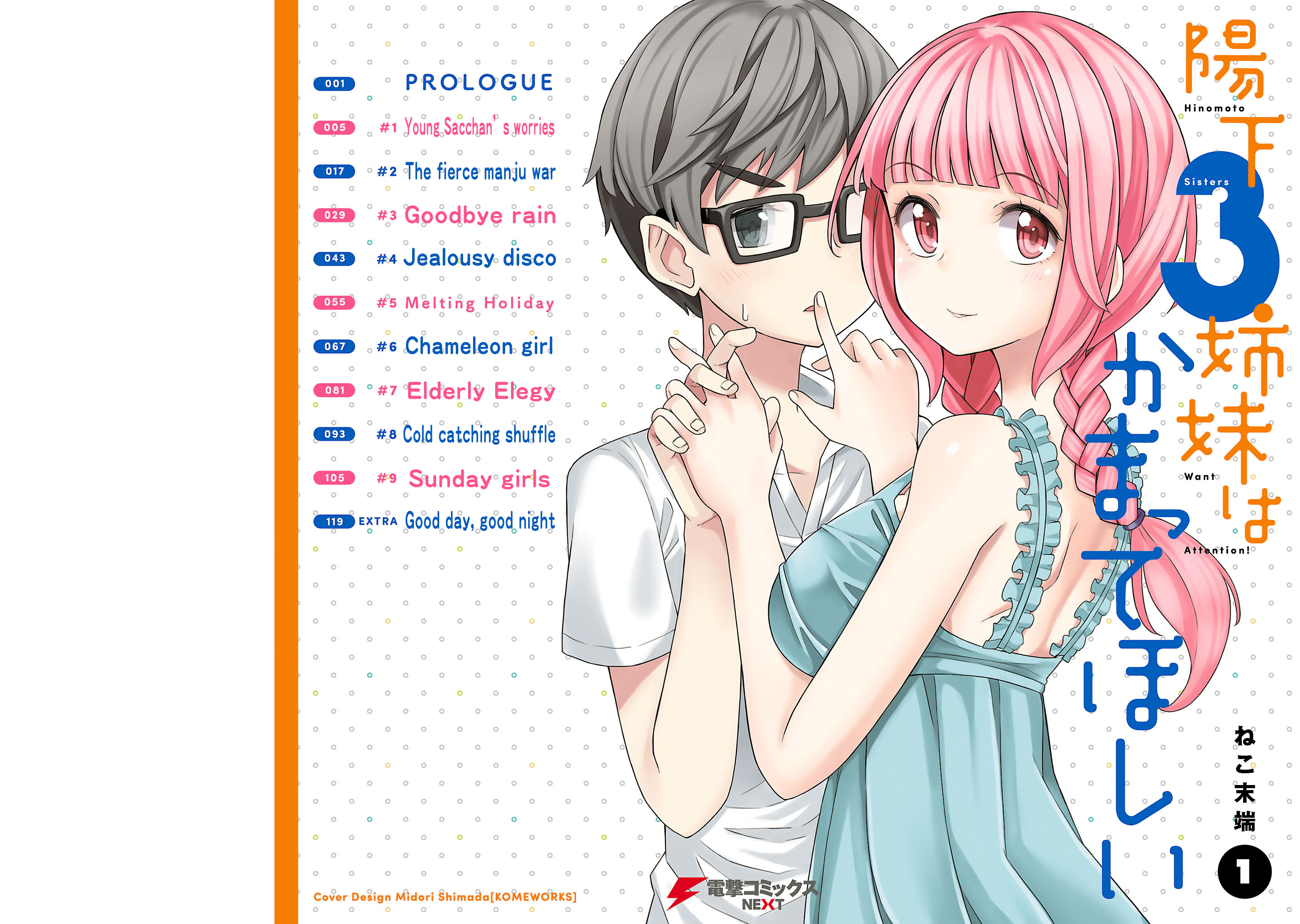 Hinomoto Sanshimai wa Kamatte Hoshii Prólogo 第2页