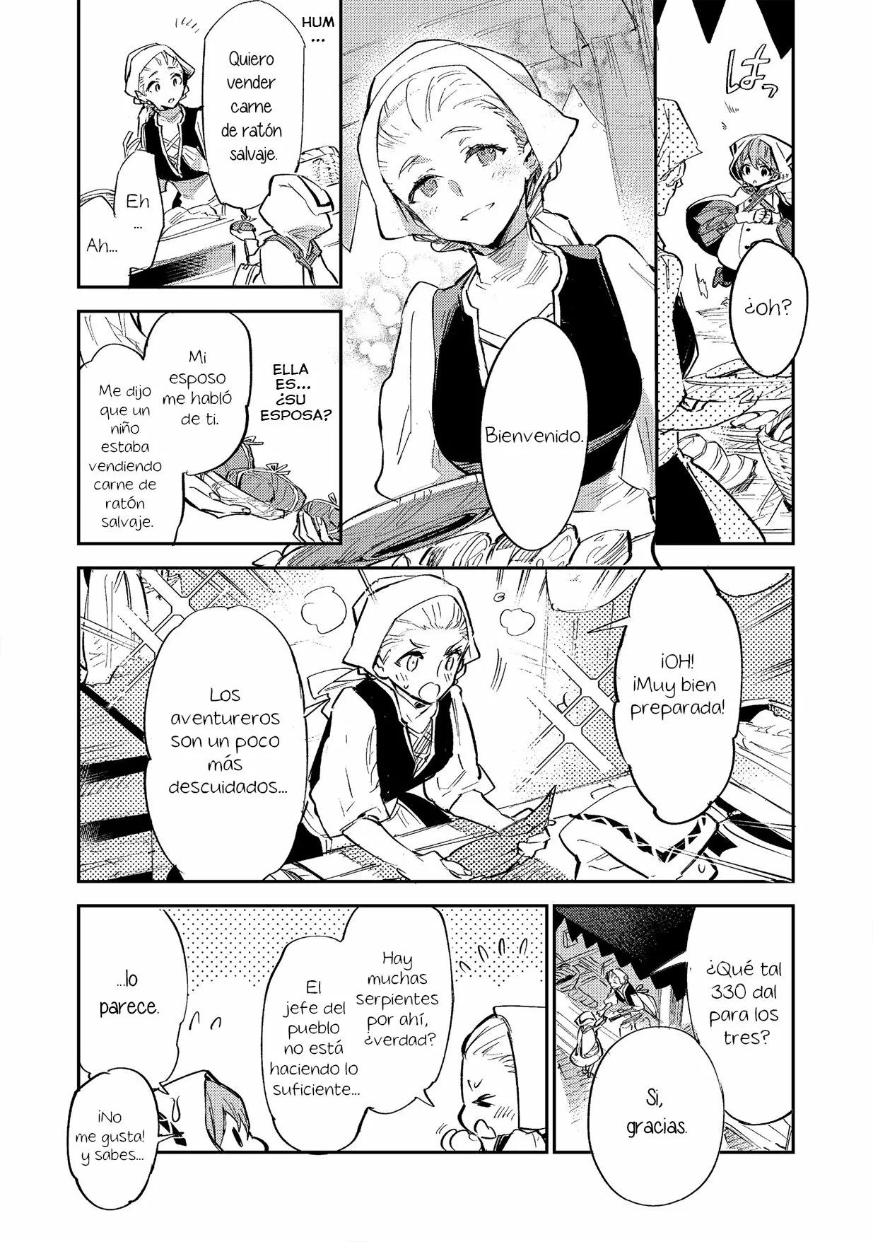 Saijaku Tamer wa Gomi Hiroi no Tabi wo Hajimemashita. @COMIC Vol. 1 Ch. 3.2 第3页