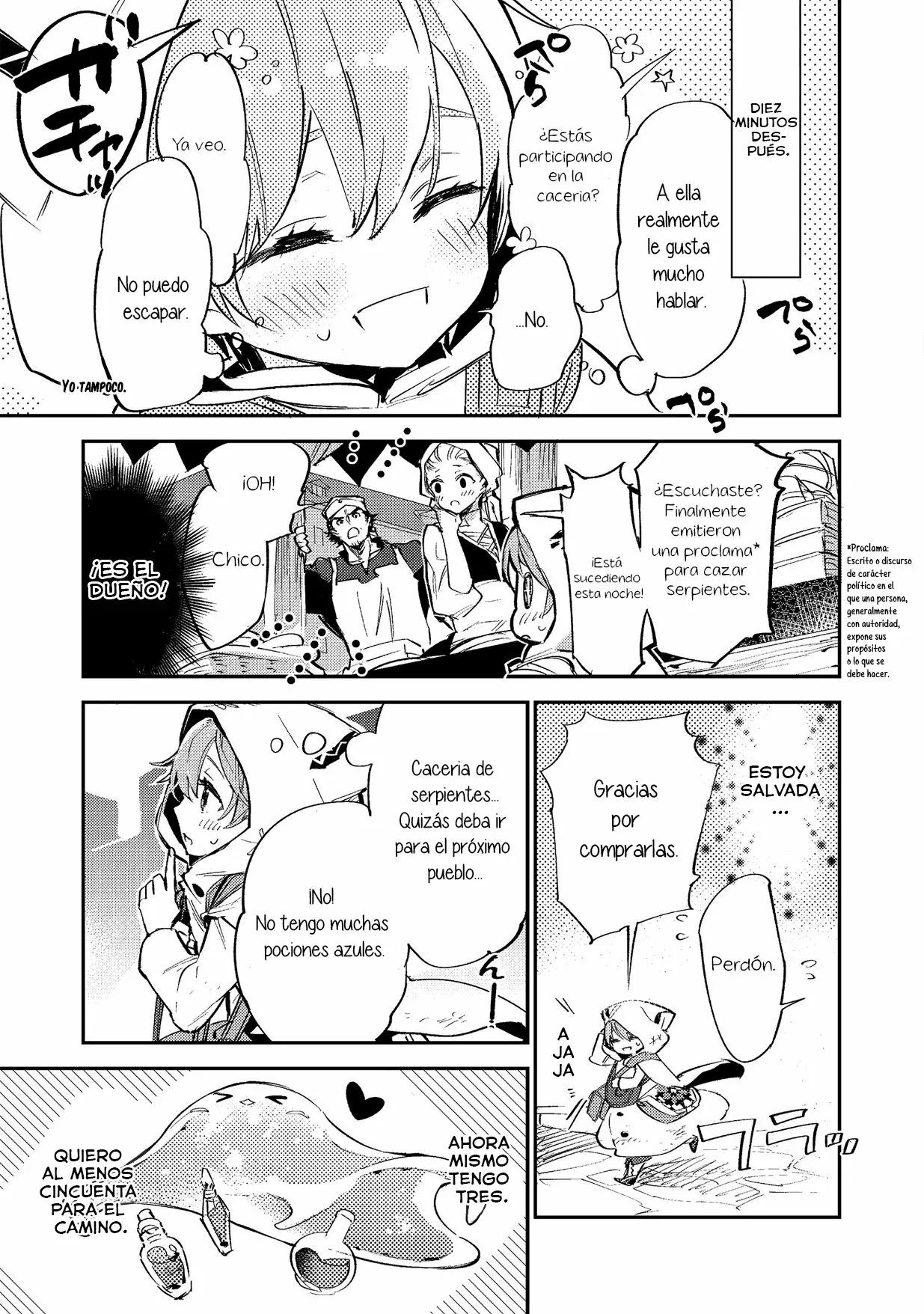 Saijaku Tamer wa Gomi Hiroi no Tabi wo Hajimemashita. @COMIC Vol. 1 Ch. 3.2 第4页