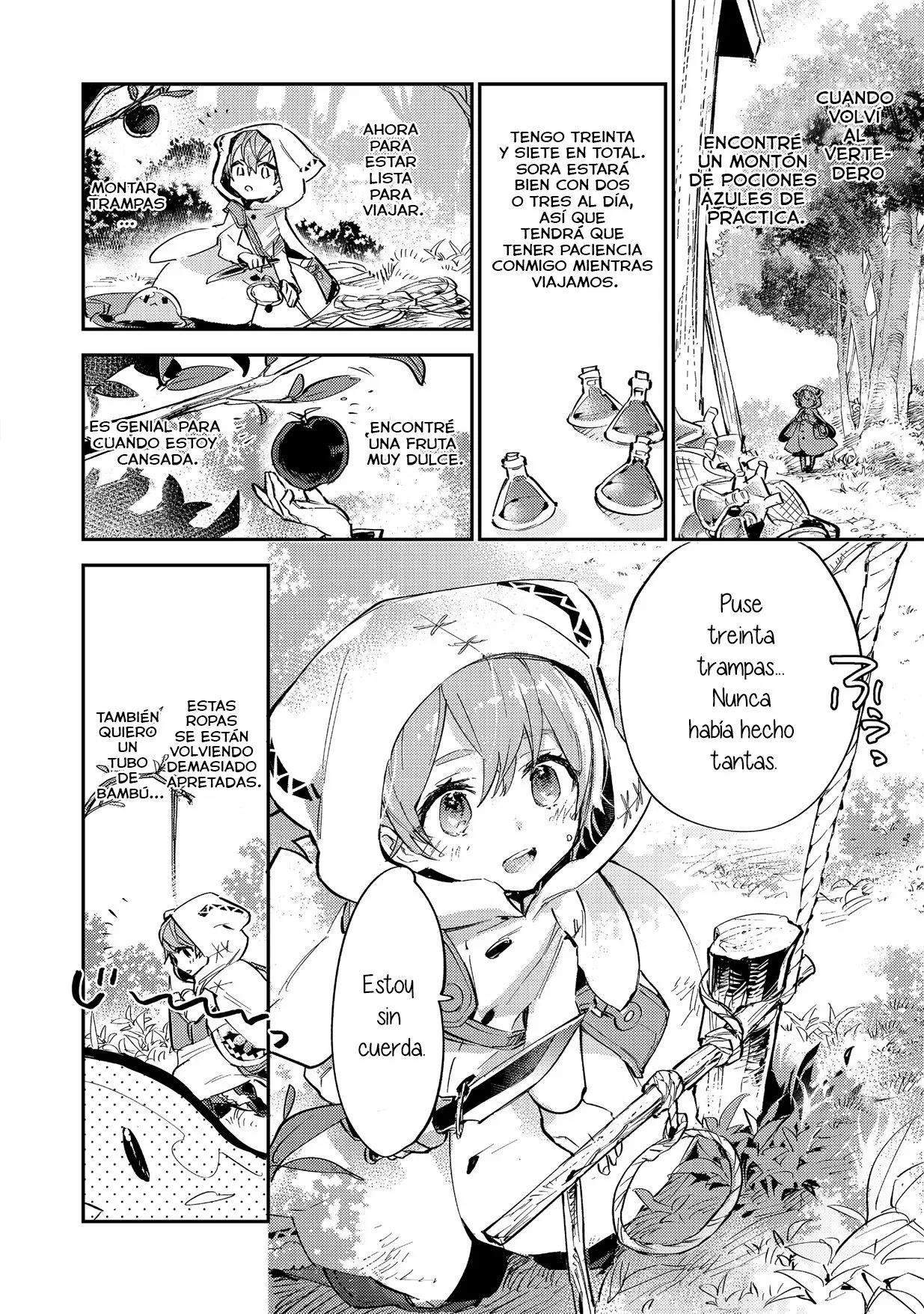Saijaku Tamer wa Gomi Hiroi no Tabi wo Hajimemashita. @COMIC Vol. 1 Ch. 3.2 第5页