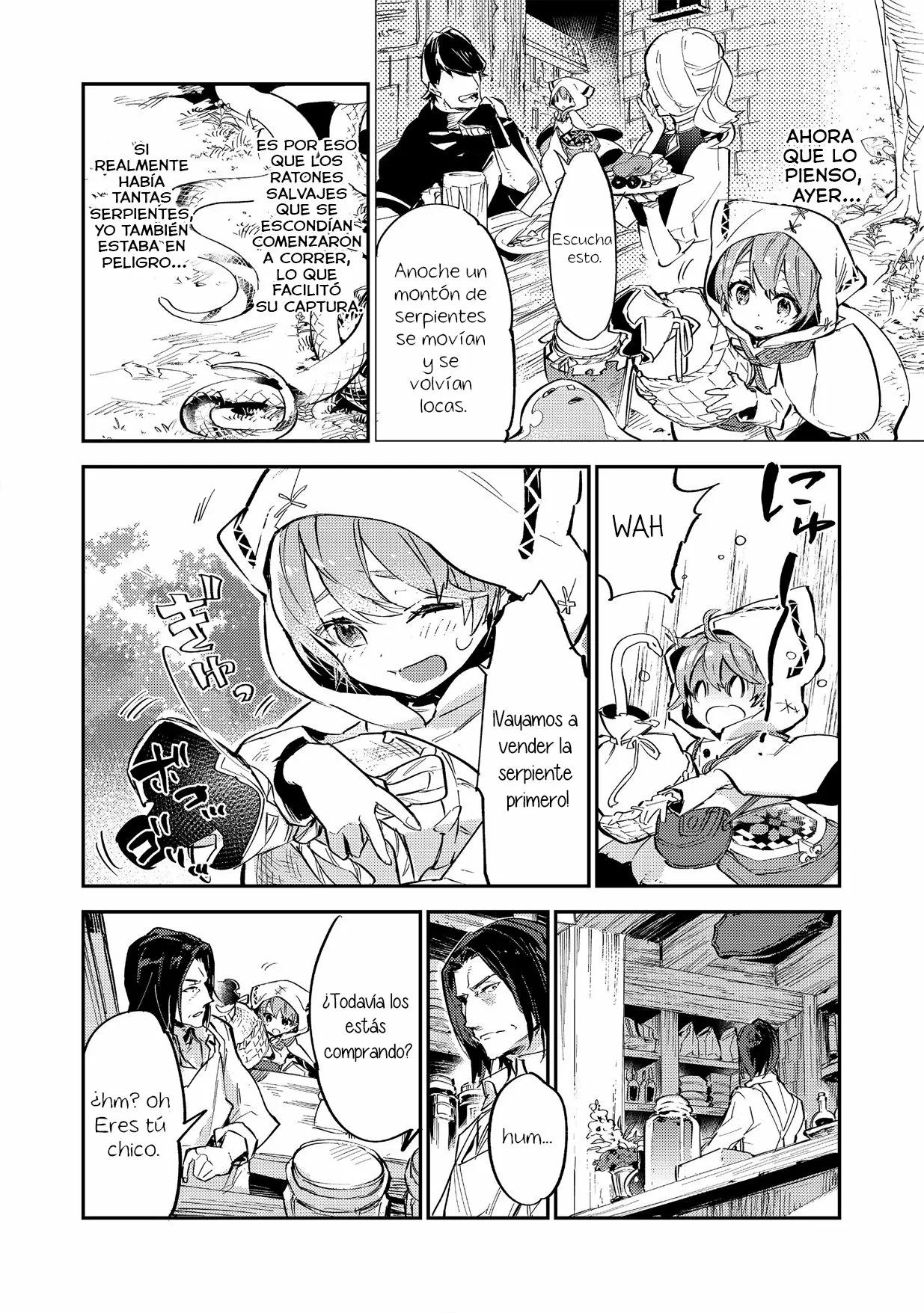Saijaku Tamer wa Gomi Hiroi no Tabi wo Hajimemashita. @COMIC Vol. 1 Ch. 3.2 第7页