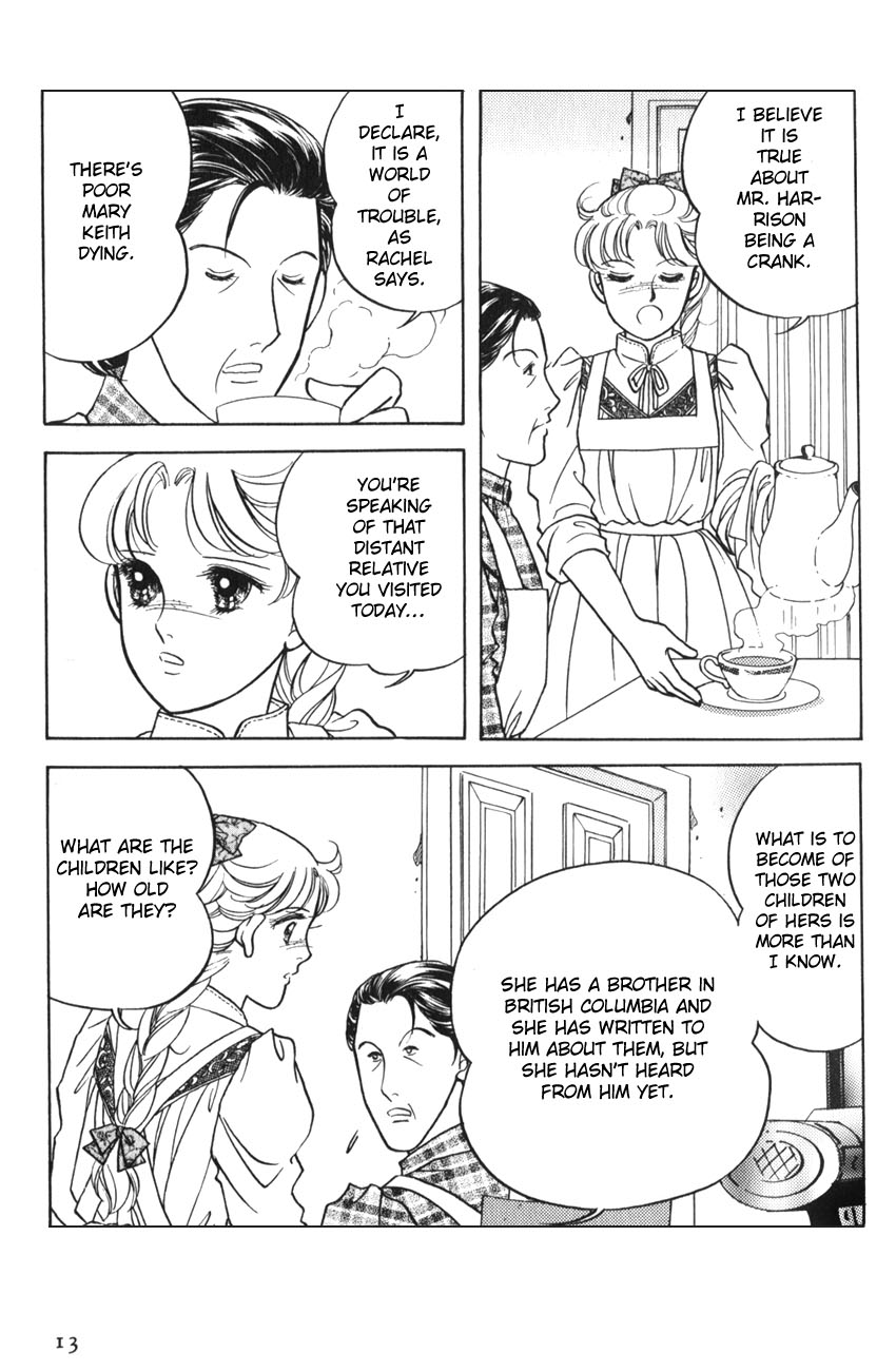 Anne of Avonlea Vol. 1 Ch. 1 第12页