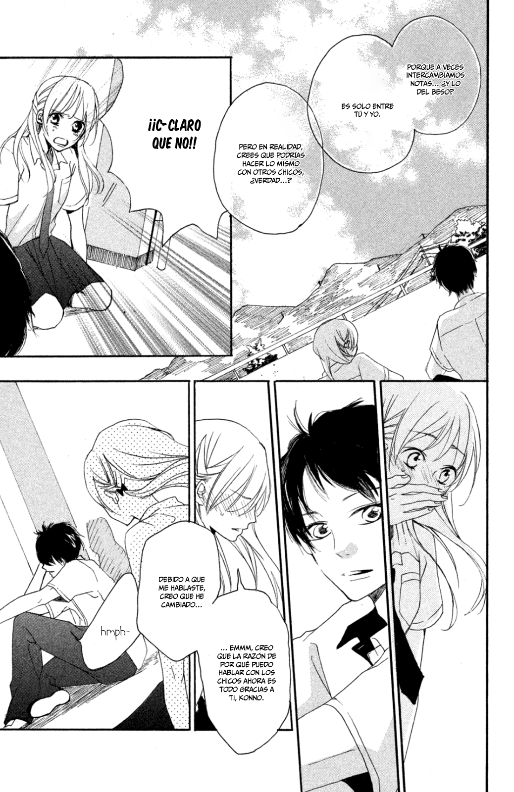 Kimi ga Tonari ni Iru Nante Vol. 1 Ch. 2 第35页