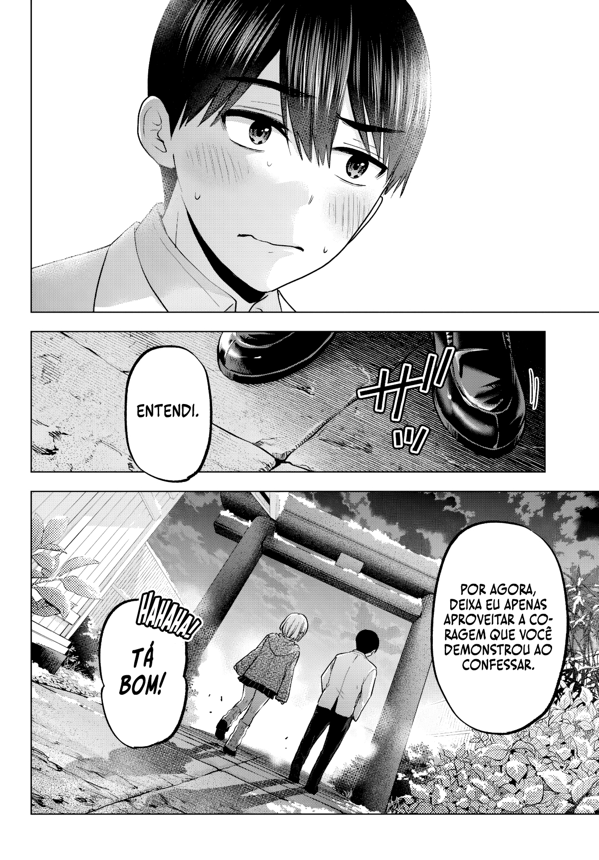 Kakkou no Iinazuke Eu não sei 第11页
