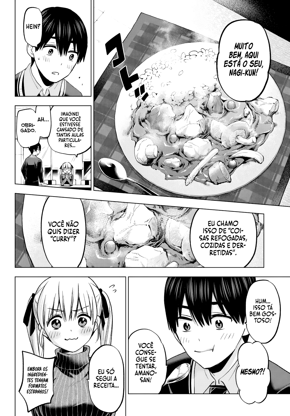 Kakkou no Iinazuke Eu não sei 第15页