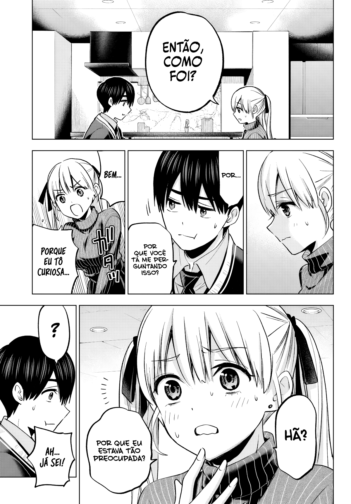 Kakkou no Iinazuke Eu não sei 第16页