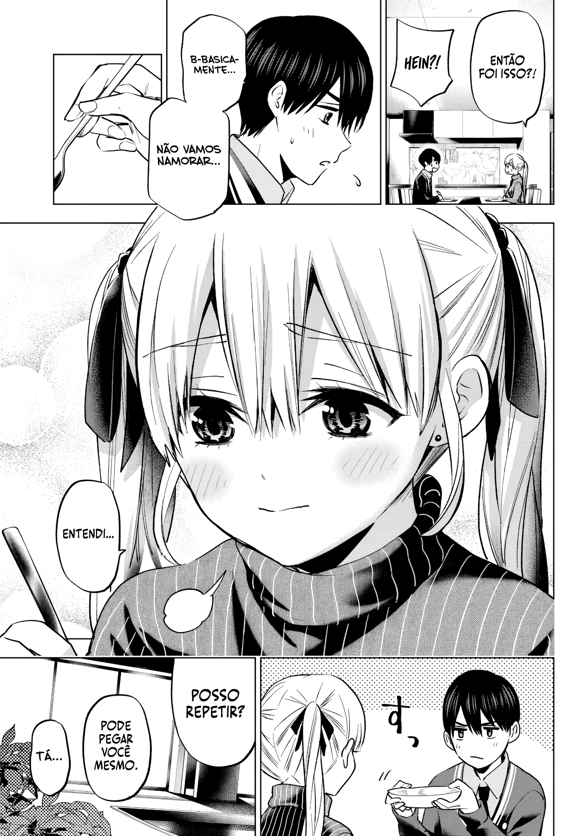 Kakkou no Iinazuke Eu não sei 第18页