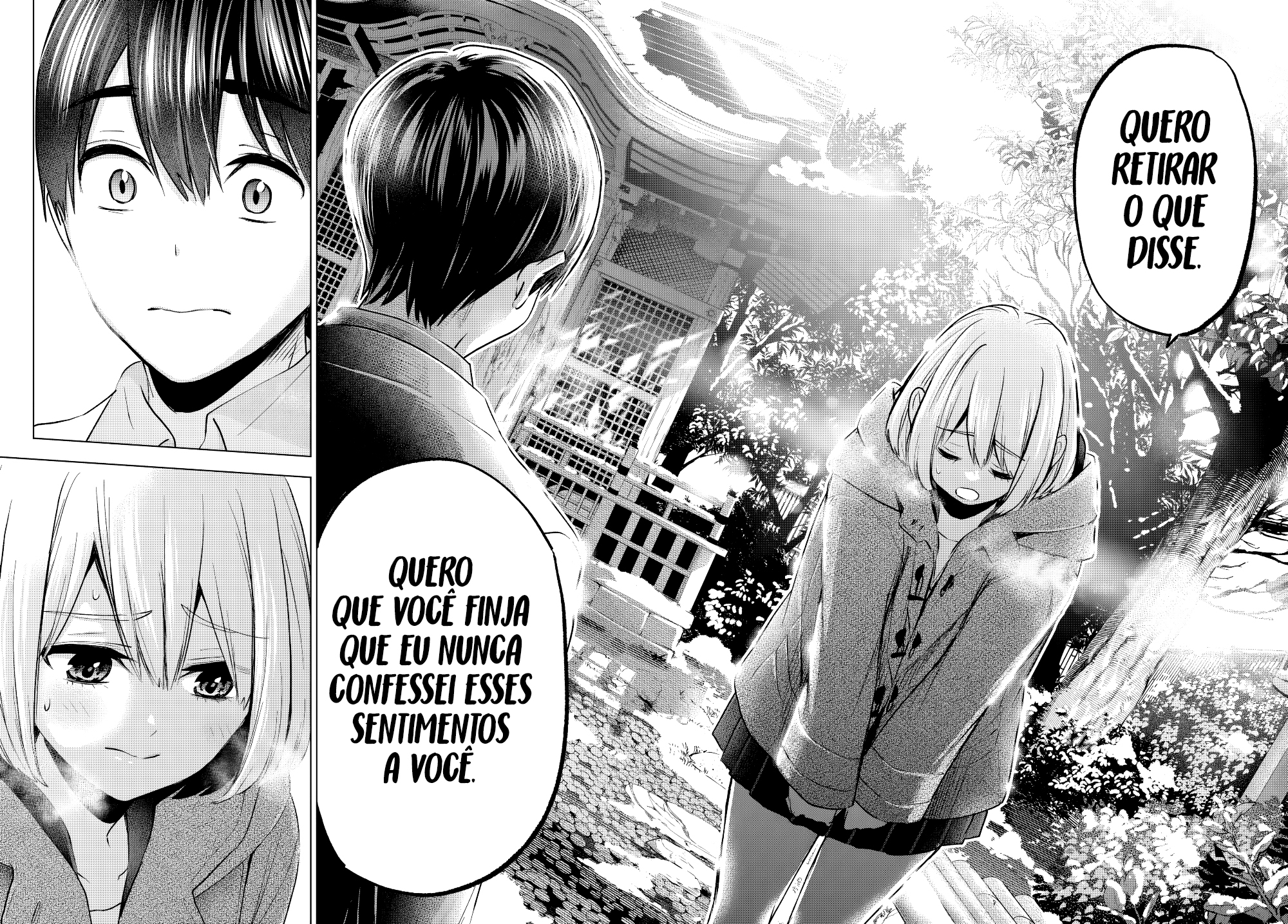 Kakkou no Iinazuke Eu não sei 第7页